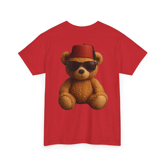 T-Shirt Signature unisex Teddy Tarbouche – Héritage & Style – Qualité Allemande Premium 🇩🇪