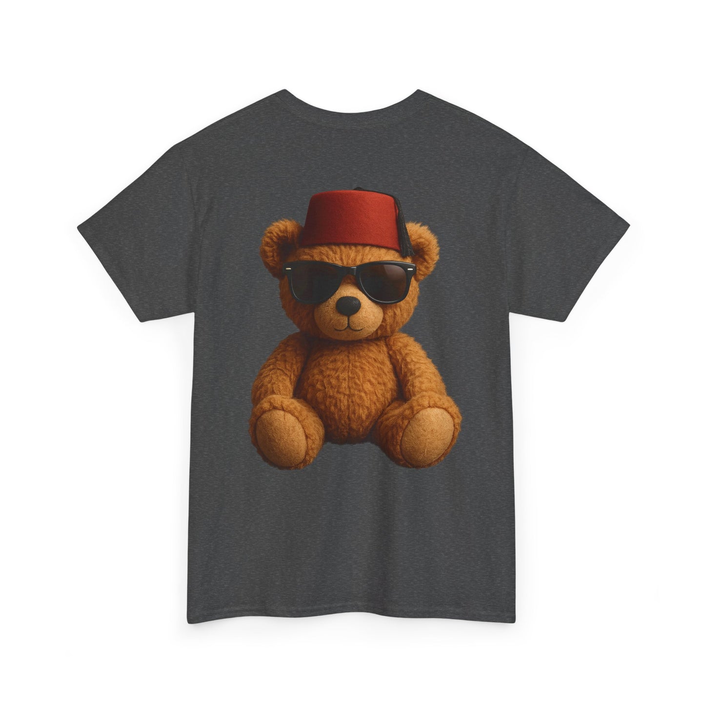 T-Shirt Signature unisex Teddy Tarbouche – Héritage & Style – Qualité Allemande Premium 🇩🇪