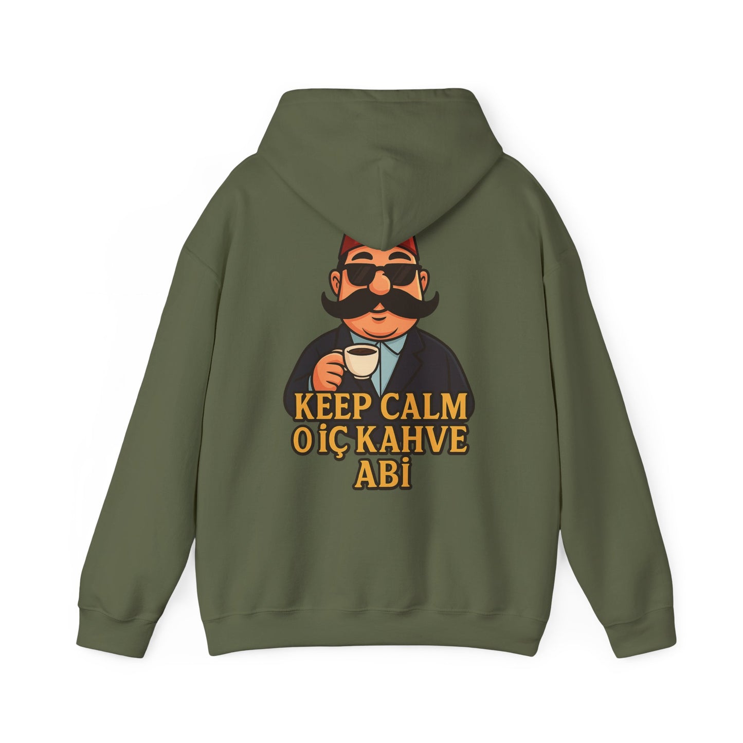 Keep Calm et bois du Kahve 🇹🇷 Hoodie Unisexe  Qualité 🇩🇪 Premium