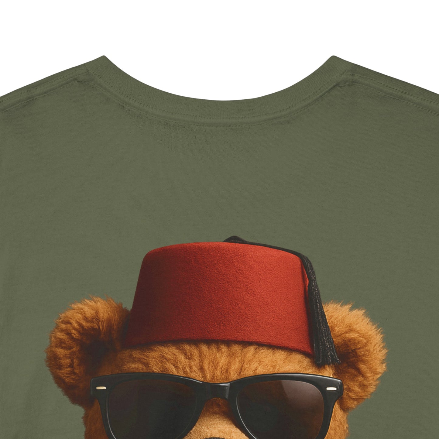 T-Shirt Signature unisex Teddy Tarbouche – Héritage & Style – Qualité Allemande Premium 🇩🇪