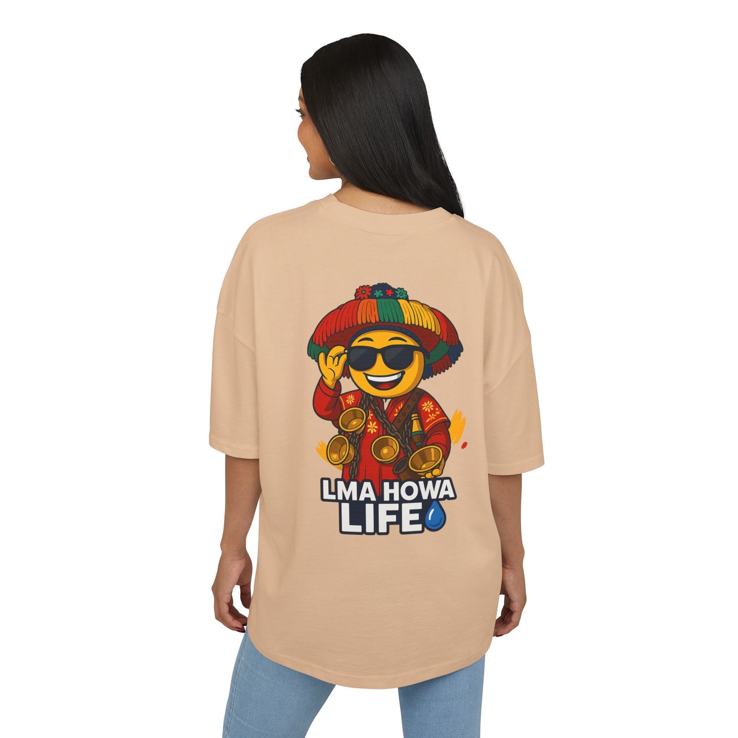 T-Shirt Signature unisex Lma Howa Life – Héritage Marocain & Streetwear – Qualité Allemande Premium 🇩🇪