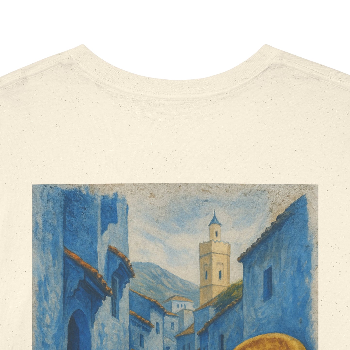 T-shirt Unisexe “Don’t Worry, Kouli Harcha” – Tee Humoristique, Streetwear Original, Style Casual & Confortable qualité allemande 🇩🇪