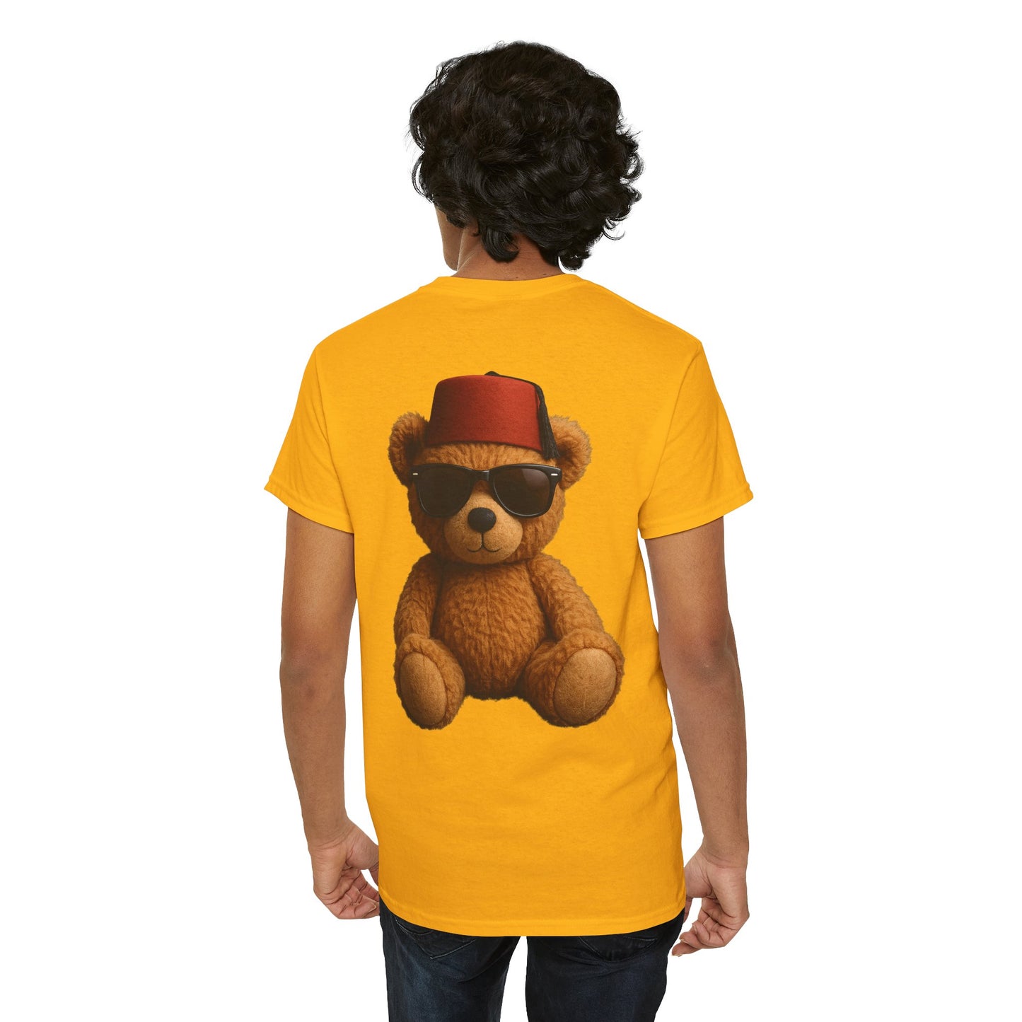 T-Shirt Signature unisex Teddy Tarbouche – Héritage & Style – Qualité Allemande Premium 🇩🇪