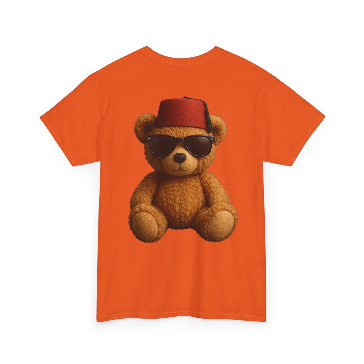 T-Shirt Signature unisex Teddy Tarbouche – Héritage & Style – Qualité Allemande Premium 🇩🇪