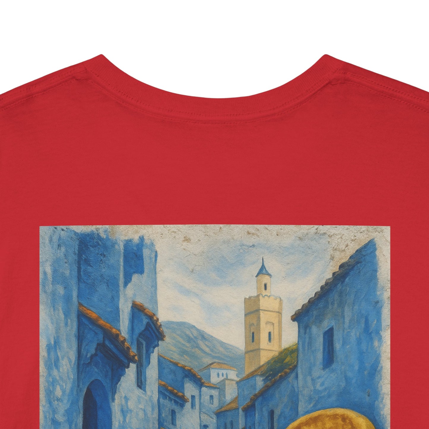 T-shirt Unisexe “Don’t Worry, Kouli Harcha” – Tee Humoristique, Streetwear Original, Style Casual & Confortable qualité allemande 🇩🇪