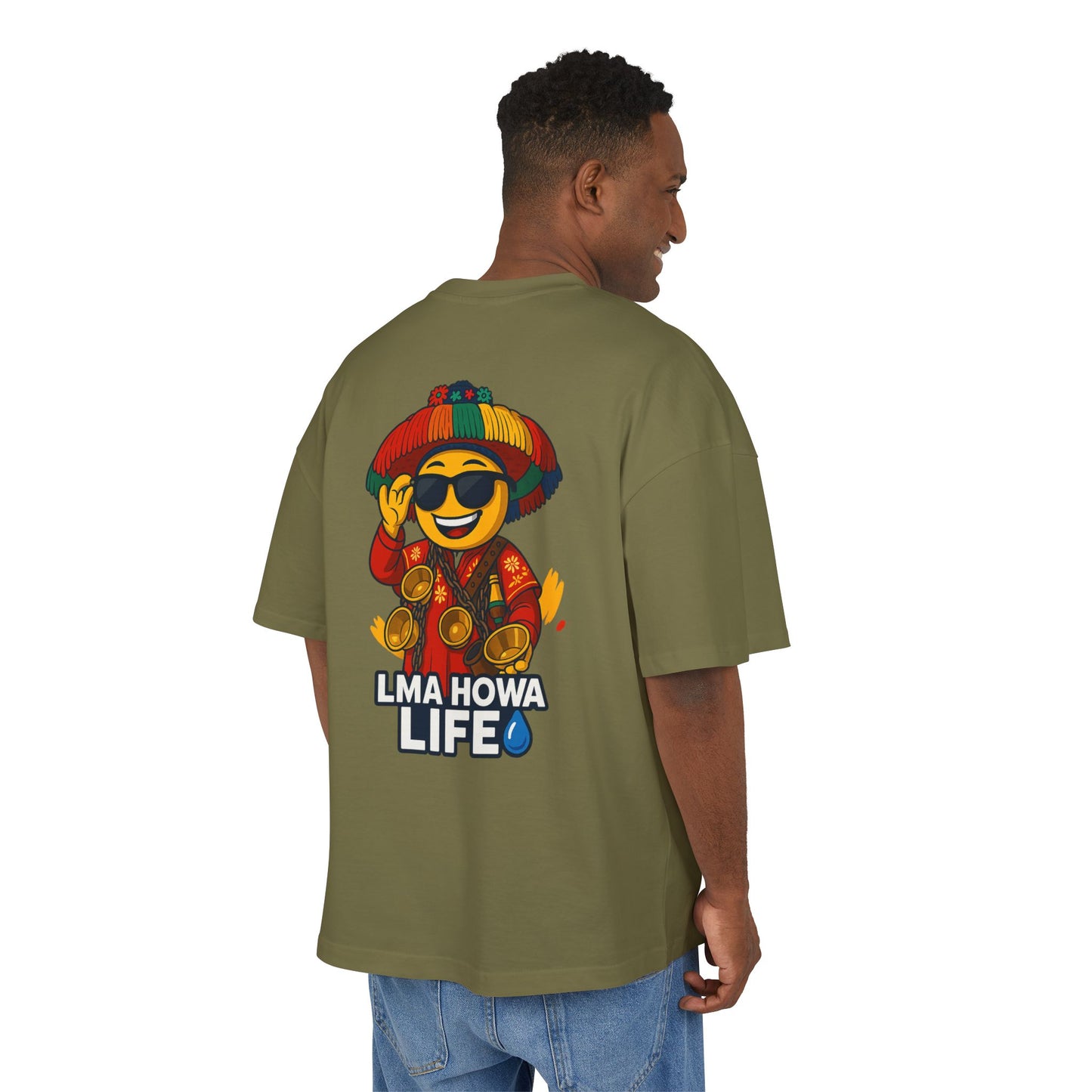 T-Shirt Signature unisex Lma Howa Life – Héritage Marocain & Streetwear – Qualité Allemande Premium 🇩🇪