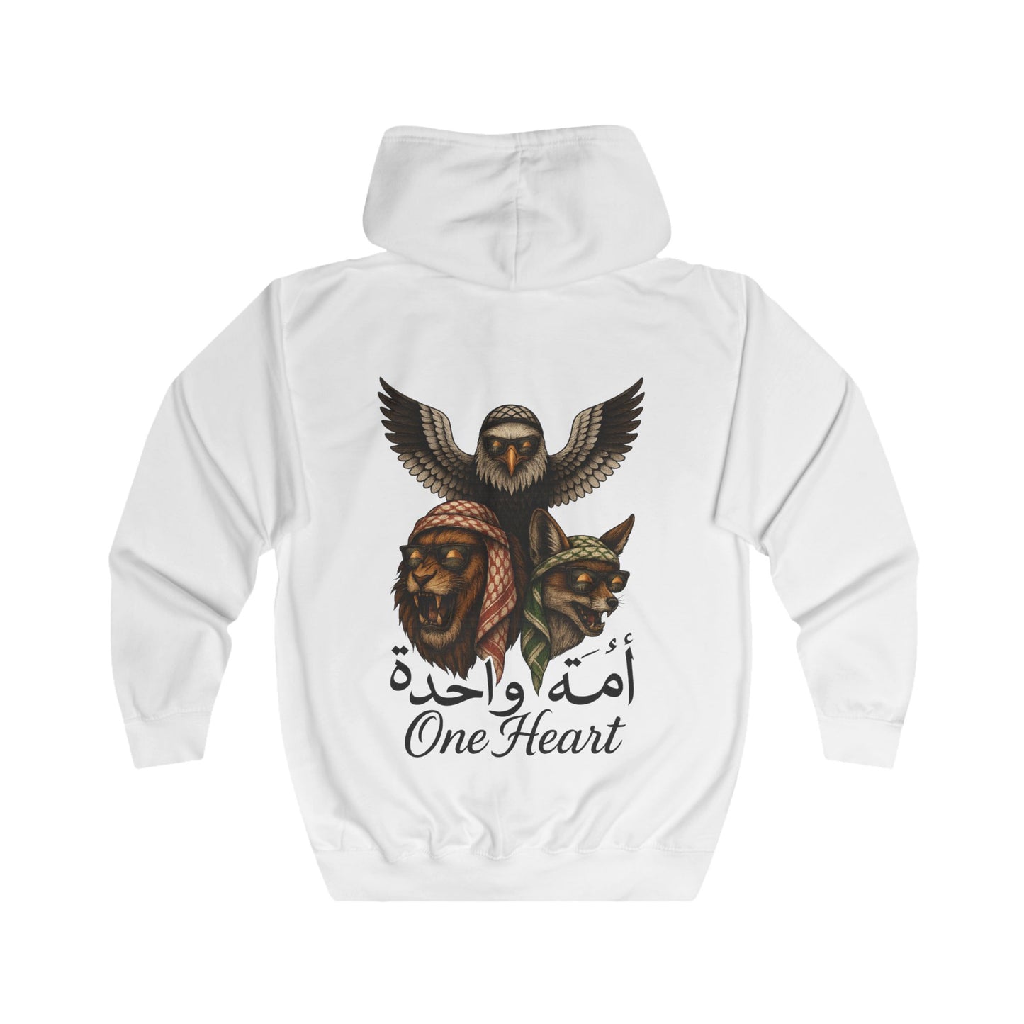 Maghreb United – Hoodie Zippé Unisexe Qualité 🇩🇪 Premium