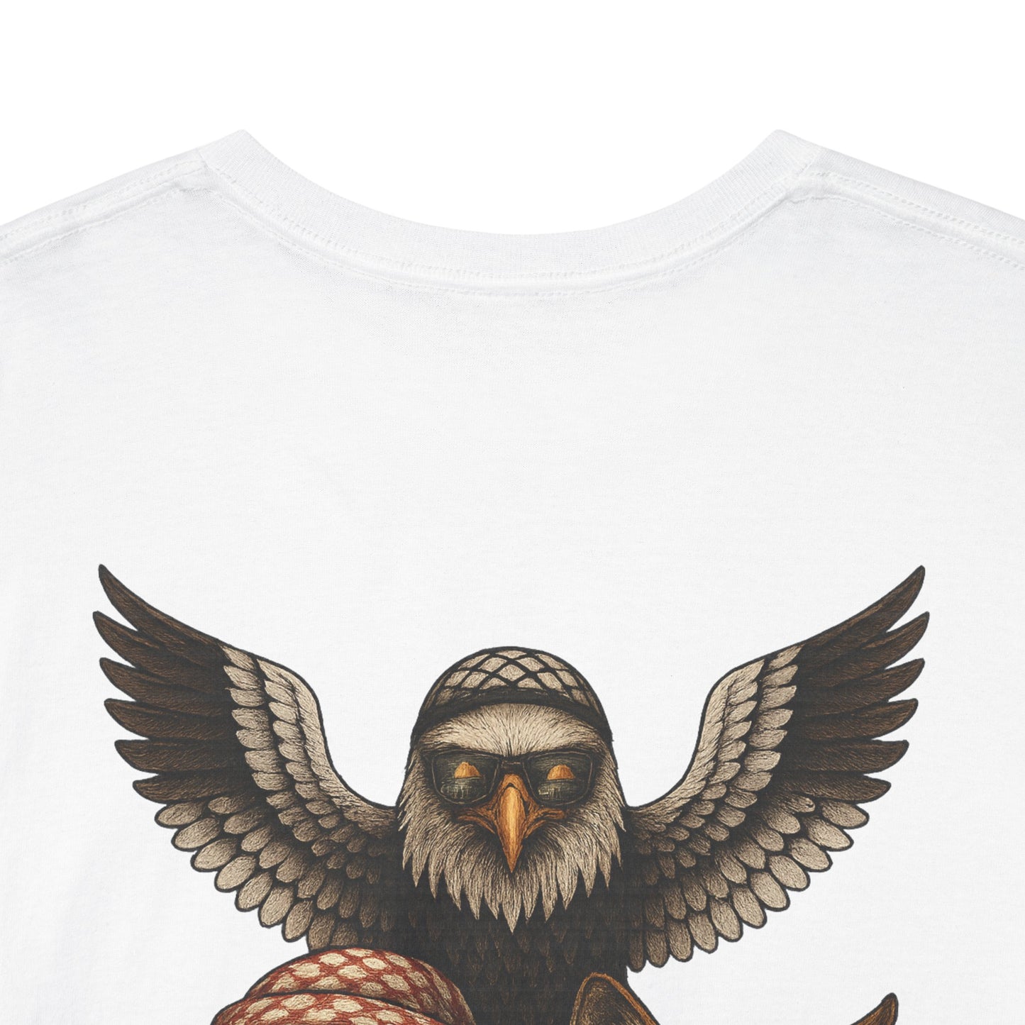 T-Shirt Signature unisex One Heart – Oummah Unie & Héritage Maghrébin – Qualité Allemande Premium 🇩🇪