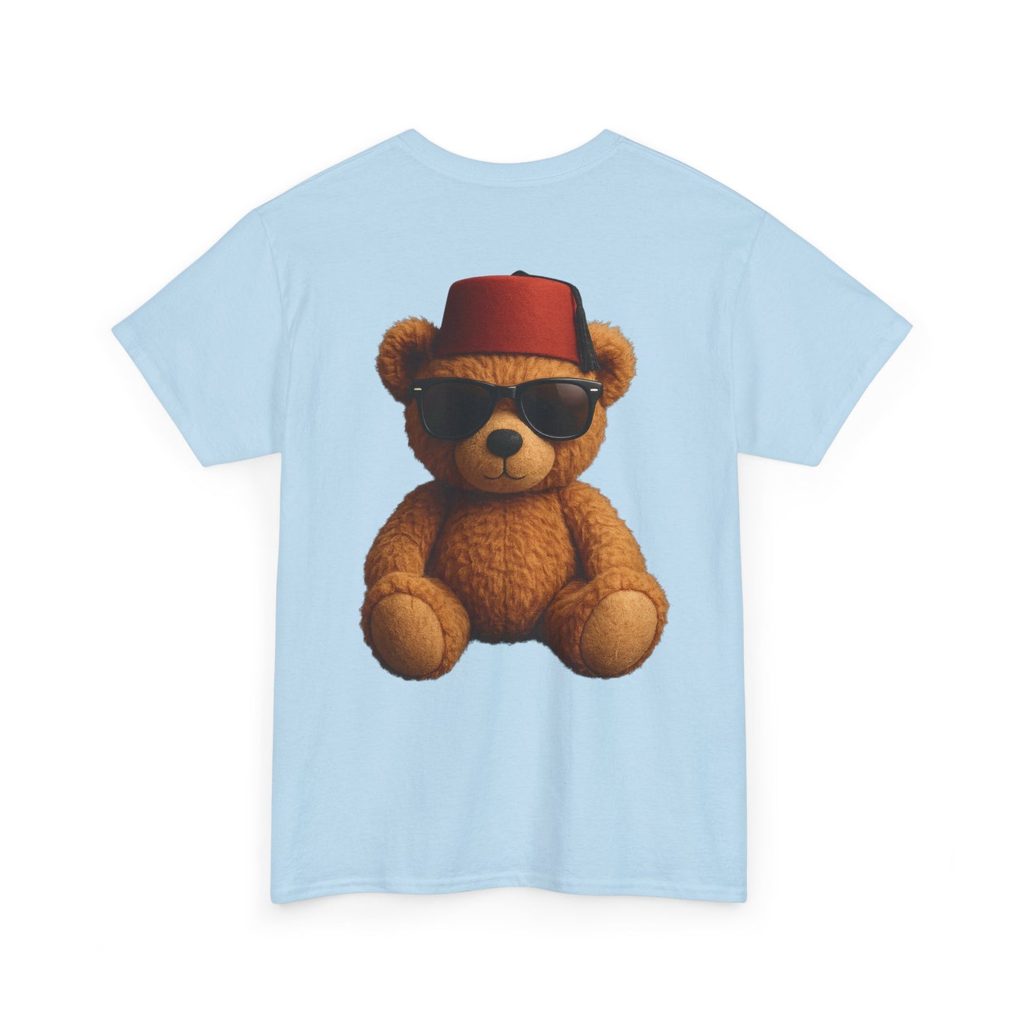 T-Shirt Signature unisex Teddy Tarbouche – Héritage & Style – Qualité Allemande Premium 🇩🇪