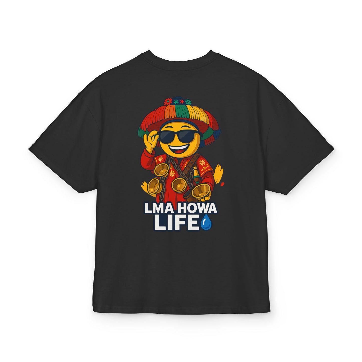 T-Shirt Signature unisex Lma Howa Life – Héritage Marocain & Streetwear – Qualité Allemande Premium 🇩🇪