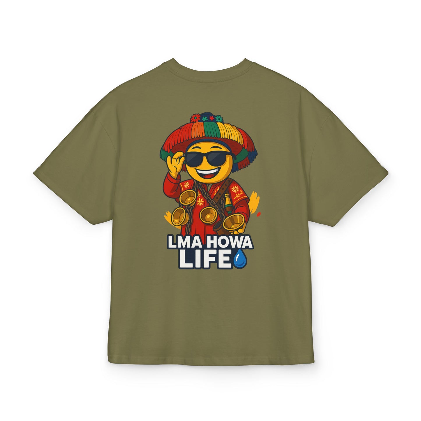 T-Shirt Signature unisex Lma Howa Life – Héritage Marocain & Streetwear – Qualité Allemande Premium 🇩🇪