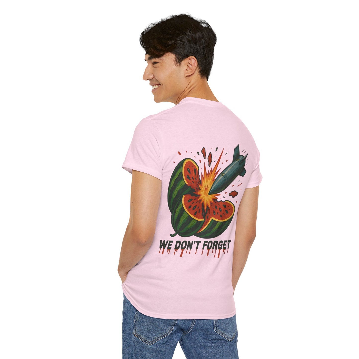 T-Shirt Signature unisex Résilience & Liberté – Qualité Allemande Premium 🇩🇪