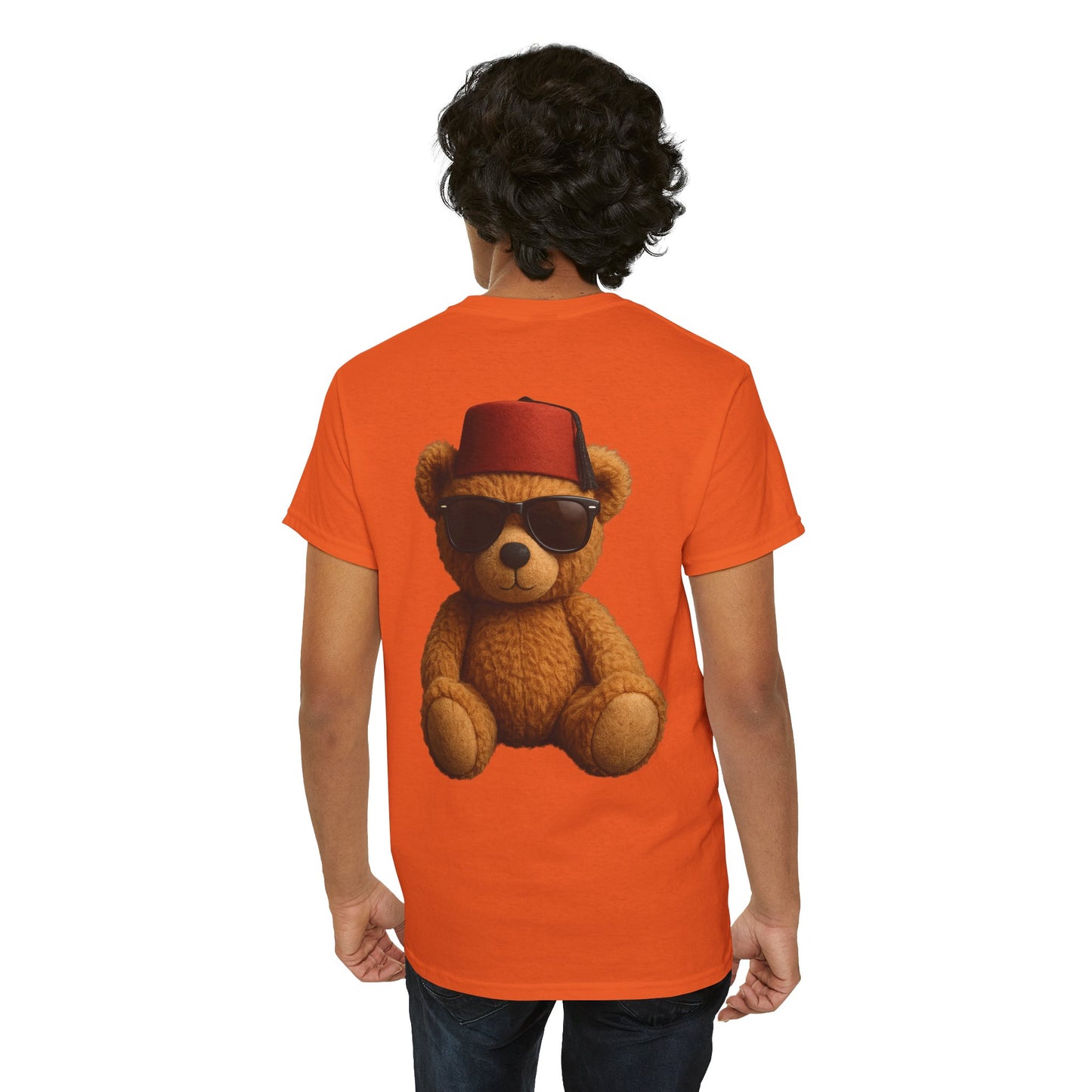 T-Shirt Signature unisex Teddy Tarbouche – Héritage & Style – Qualité Allemande Premium 🇩🇪