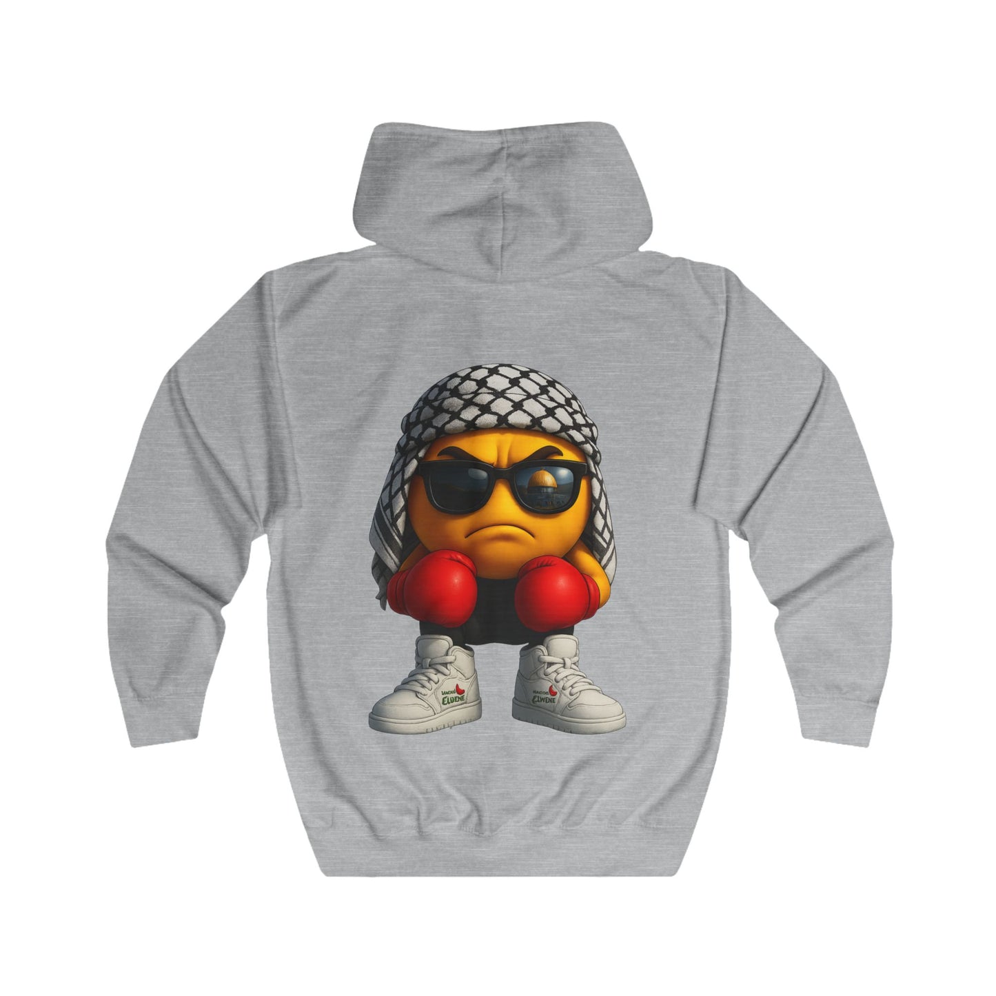 Hoodie “Freedom Spirit” – Zippé Unisexe 🇩🇪 Qualité Premium