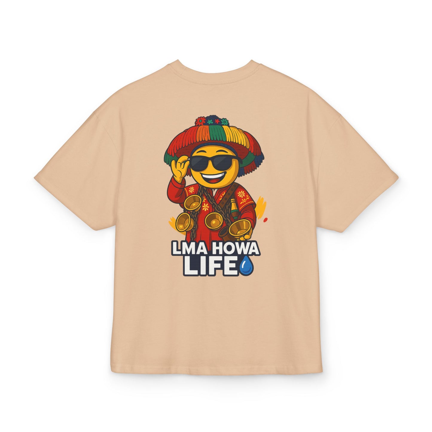 T-Shirt Signature unisex Lma Howa Life – Héritage Marocain & Streetwear – Qualité Allemande Premium 🇩🇪