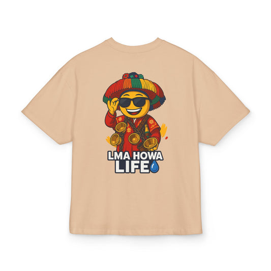 T-Shirt Signature unisex Lma Howa Life – Héritage Marocain & Streetwear – Qualité Allemande Premium 🇩🇪