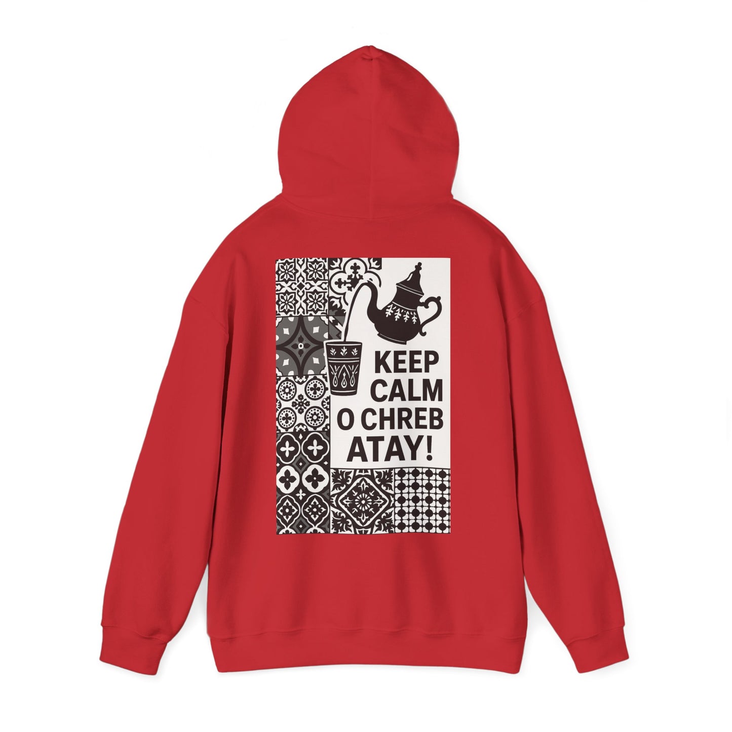 Keep Calm o Chreb Atay – Hoodie Unisexe 🇩🇪 Qualité Allemande Premium