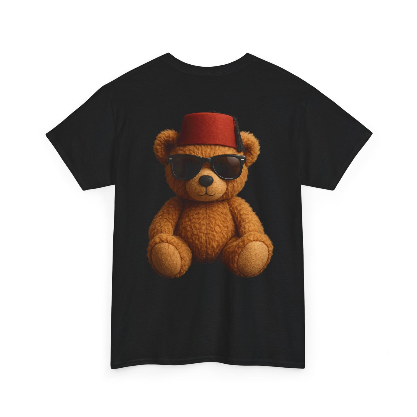 T-Shirt Signature unisex Teddy Tarbouche – Héritage & Style – Qualité Allemande Premium 🇩🇪
