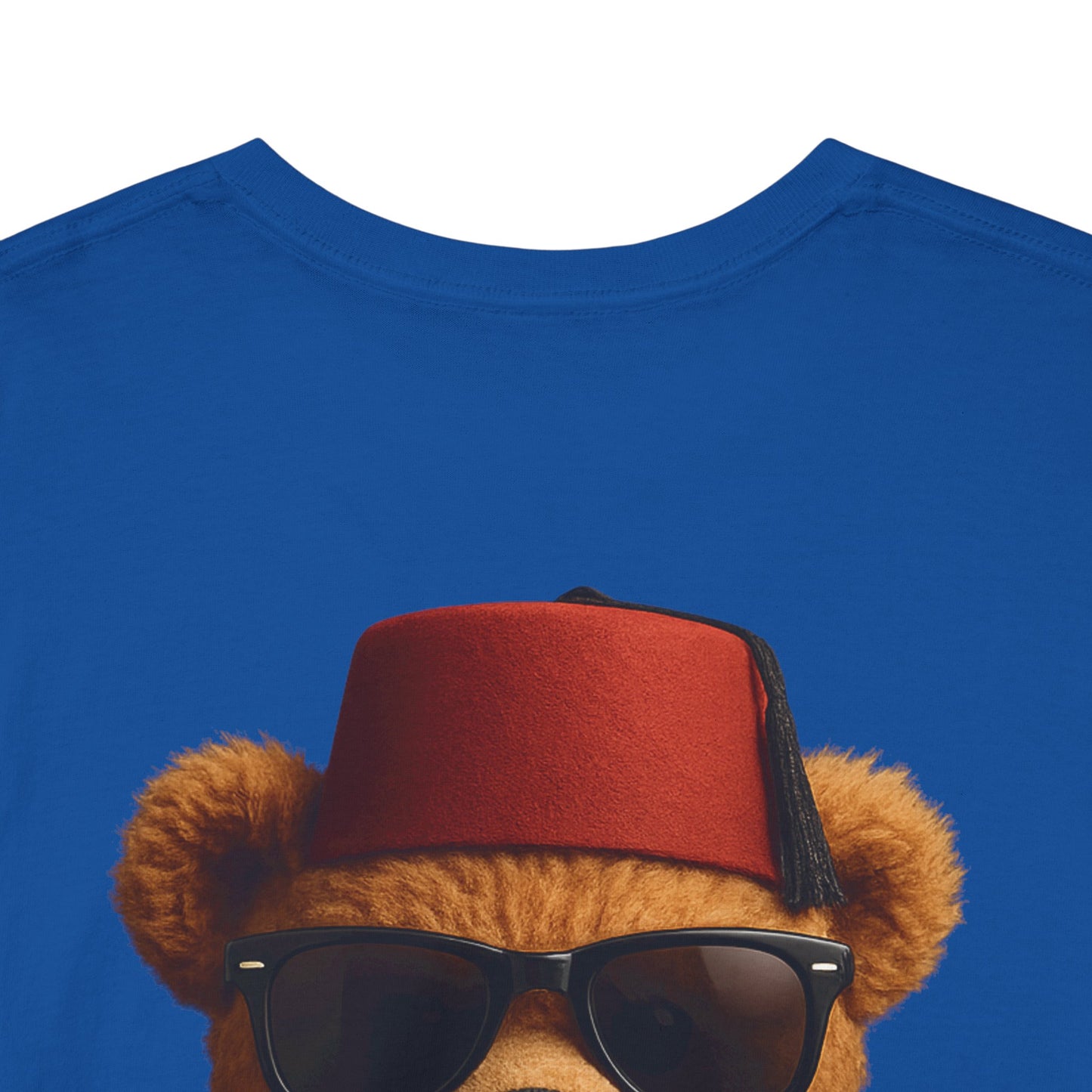 T-Shirt Signature unisex Teddy Tarbouche – Héritage & Style – Qualité Allemande Premium 🇩🇪