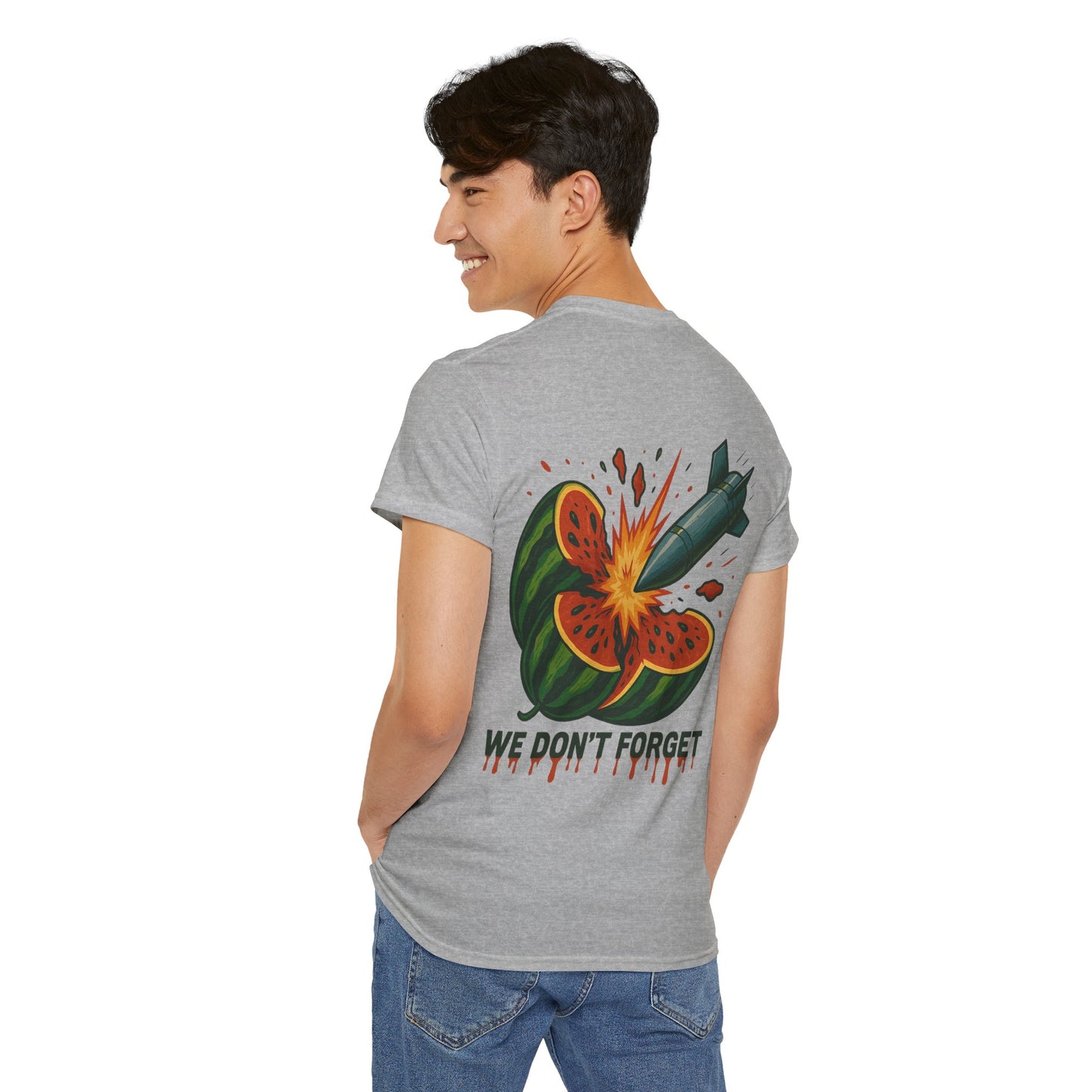 T-Shirt Signature unisex Résilience & Liberté – Qualité Allemande Premium 🇩🇪