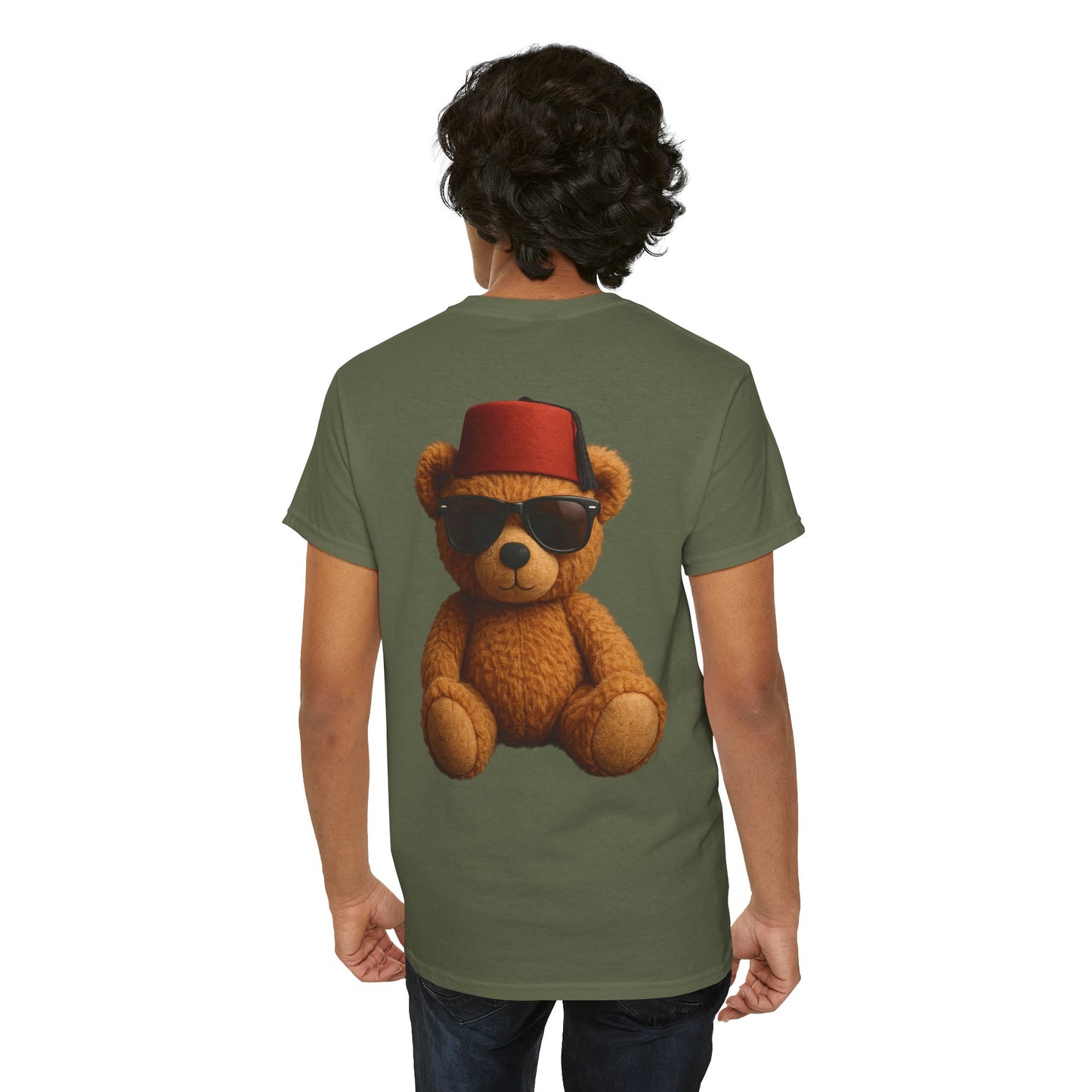 T-Shirt Signature unisex Teddy Tarbouche – Héritage & Style – Qualité Allemande Premium 🇩🇪