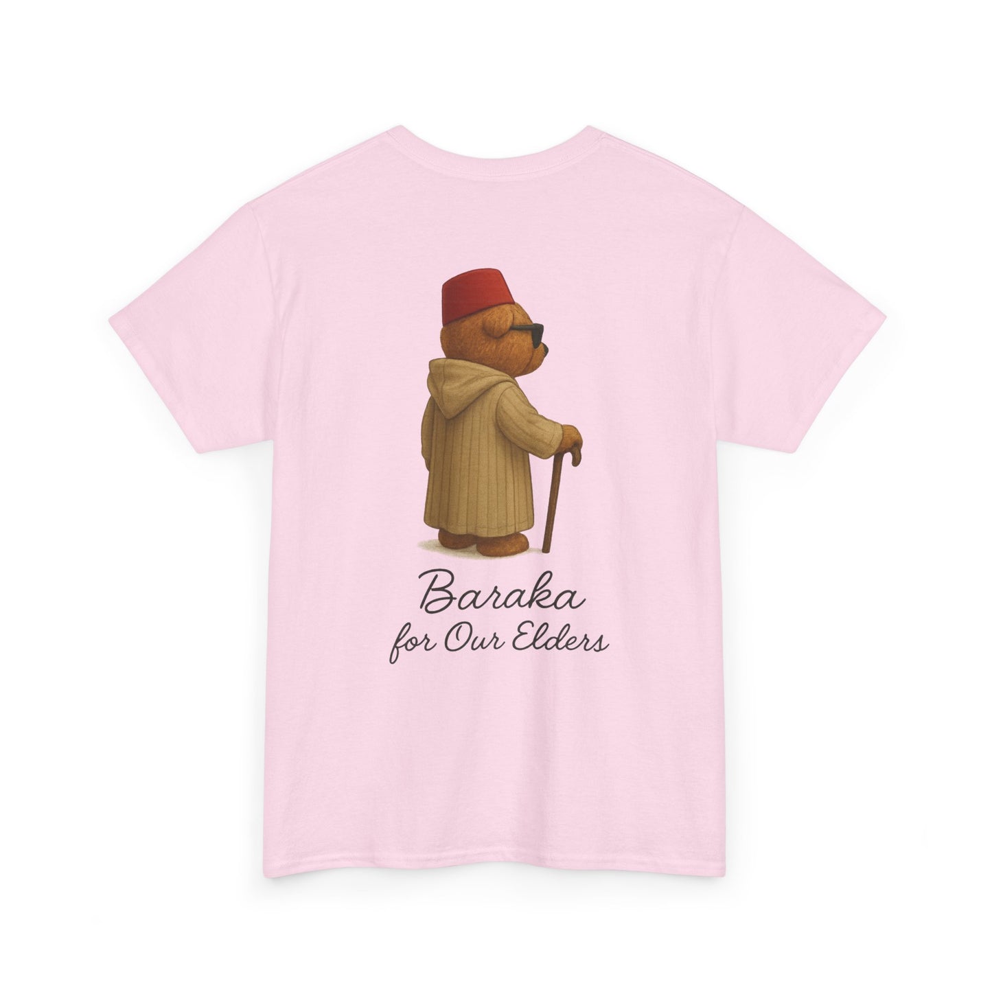 T-Shirt Signature unisex Baraka for Our Elders – Héritage & Respect – Qualité Allemande Premium 🇩🇪