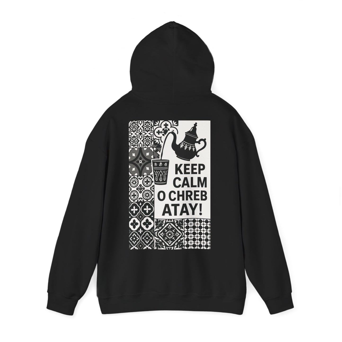 Keep Calm o Chreb Atay – Hoodie Unisexe 🇩🇪 Qualité Allemande Premium