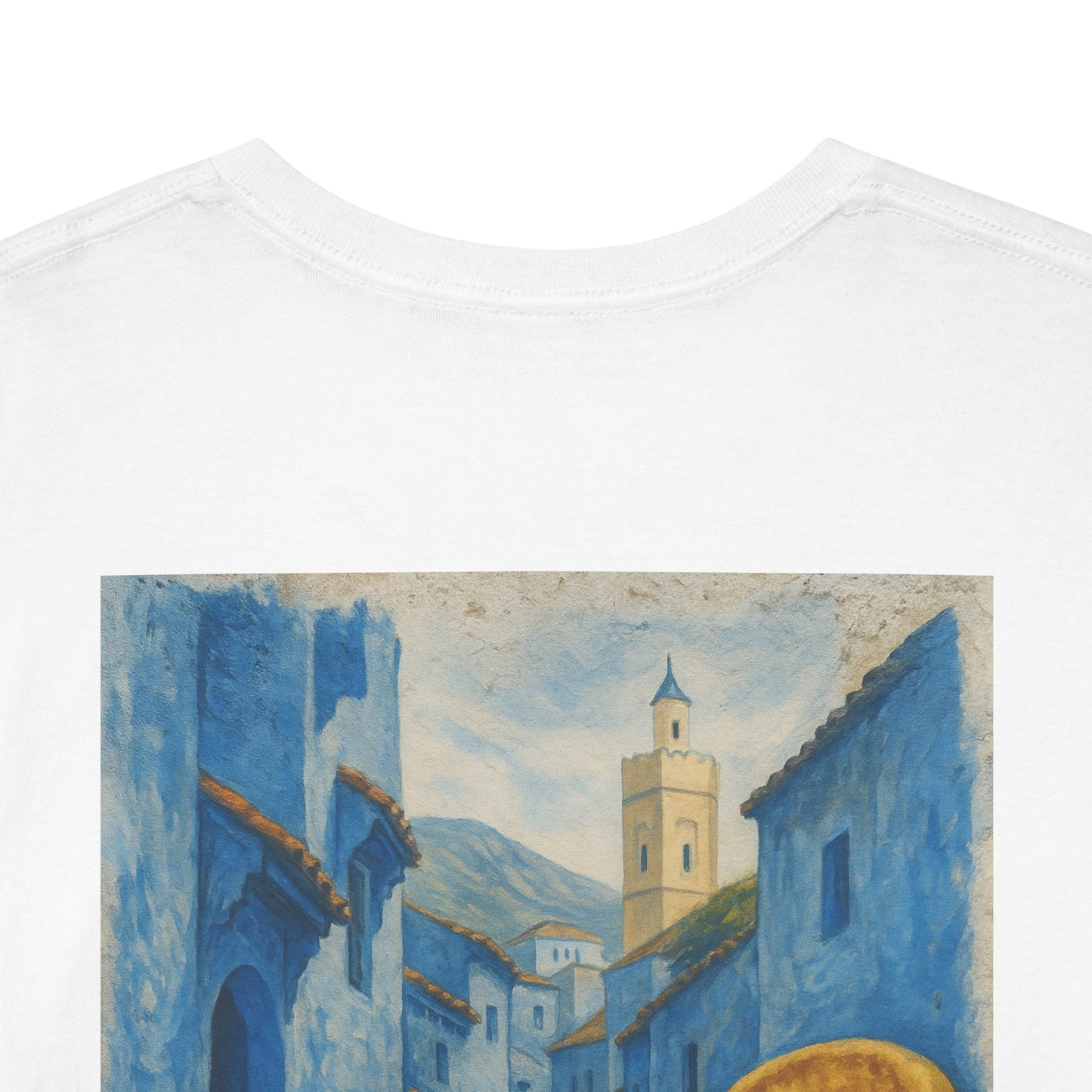 T-shirt Unisexe “Don’t Worry, Kouli Harcha” – Tee Humoristique, Streetwear Original, Style Casual & Confortable qualité allemande 🇩🇪