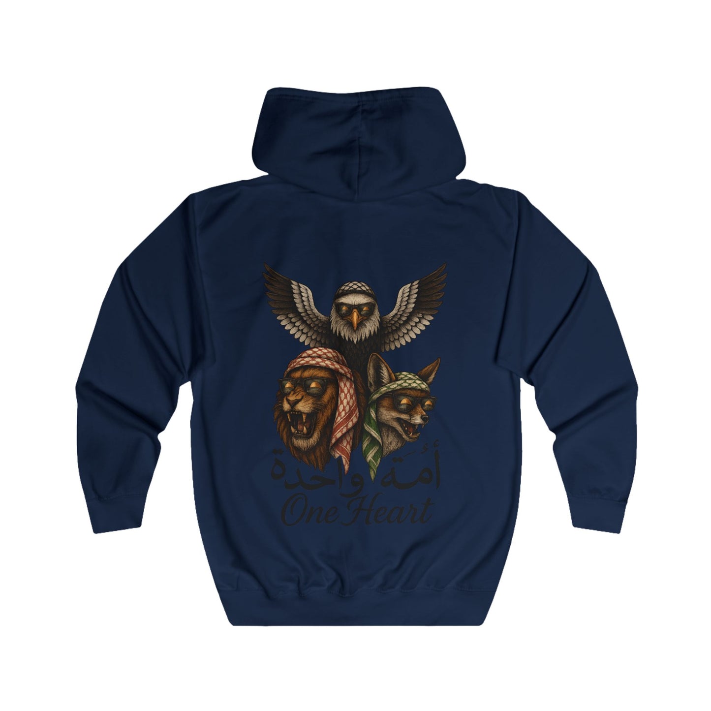 Maghreb United – Hoodie Zippé Unisexe Qualité 🇩🇪 Premium