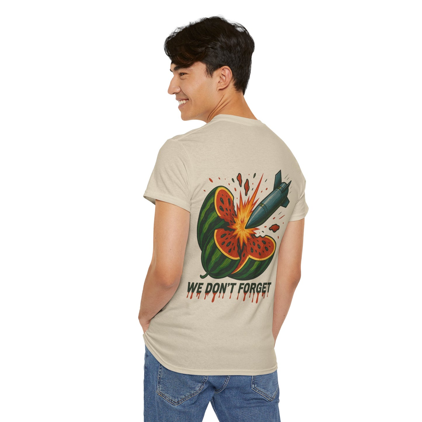 T-Shirt Signature unisex Résilience & Liberté – Qualité Allemande Premium 🇩🇪