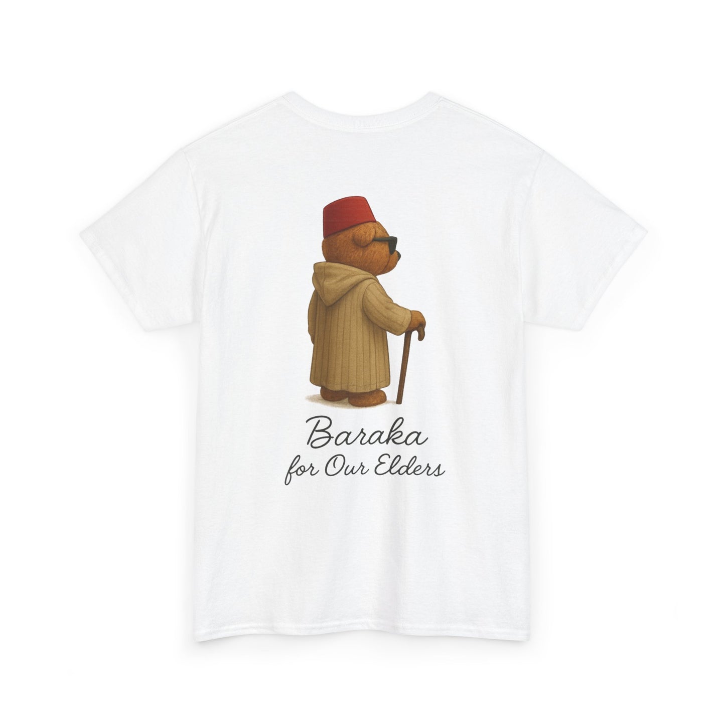 T-Shirt Signature unisex Baraka for Our Elders – Héritage & Respect – Qualité Allemande Premium 🇩🇪