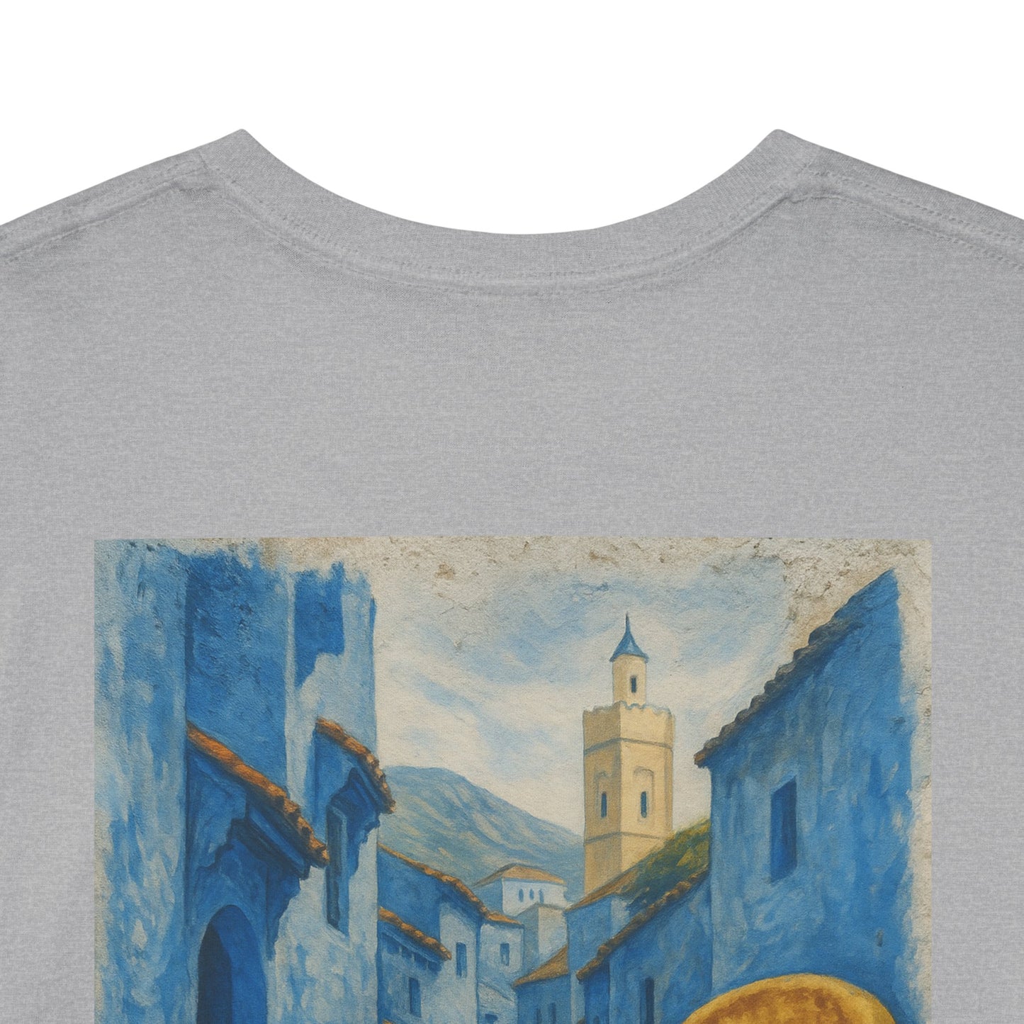 T-shirt Unisexe “Don’t Worry, Kouli Harcha” – Tee Humoristique, Streetwear Original, Style Casual & Confortable qualité allemande 🇩🇪