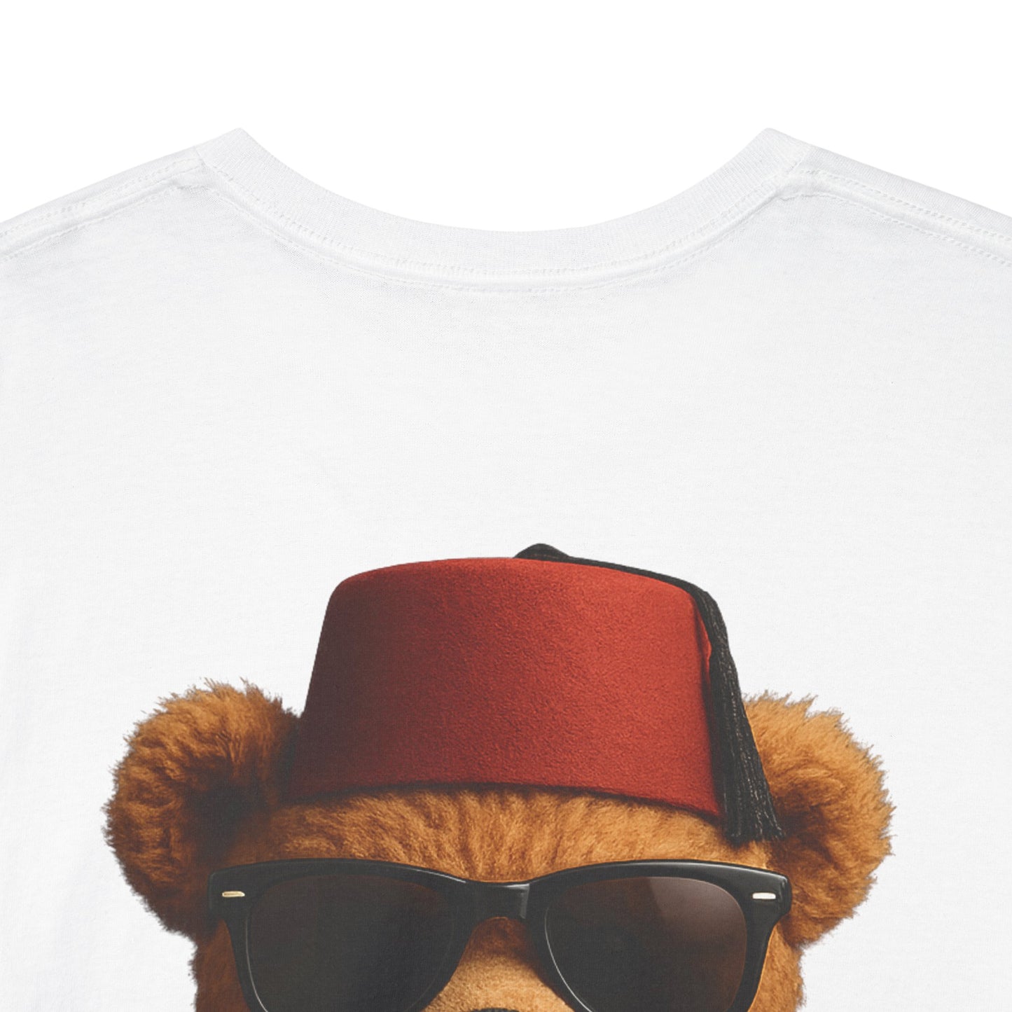 T-Shirt Signature unisex Teddy Tarbouche – Héritage & Style – Qualité Allemande Premium 🇩🇪