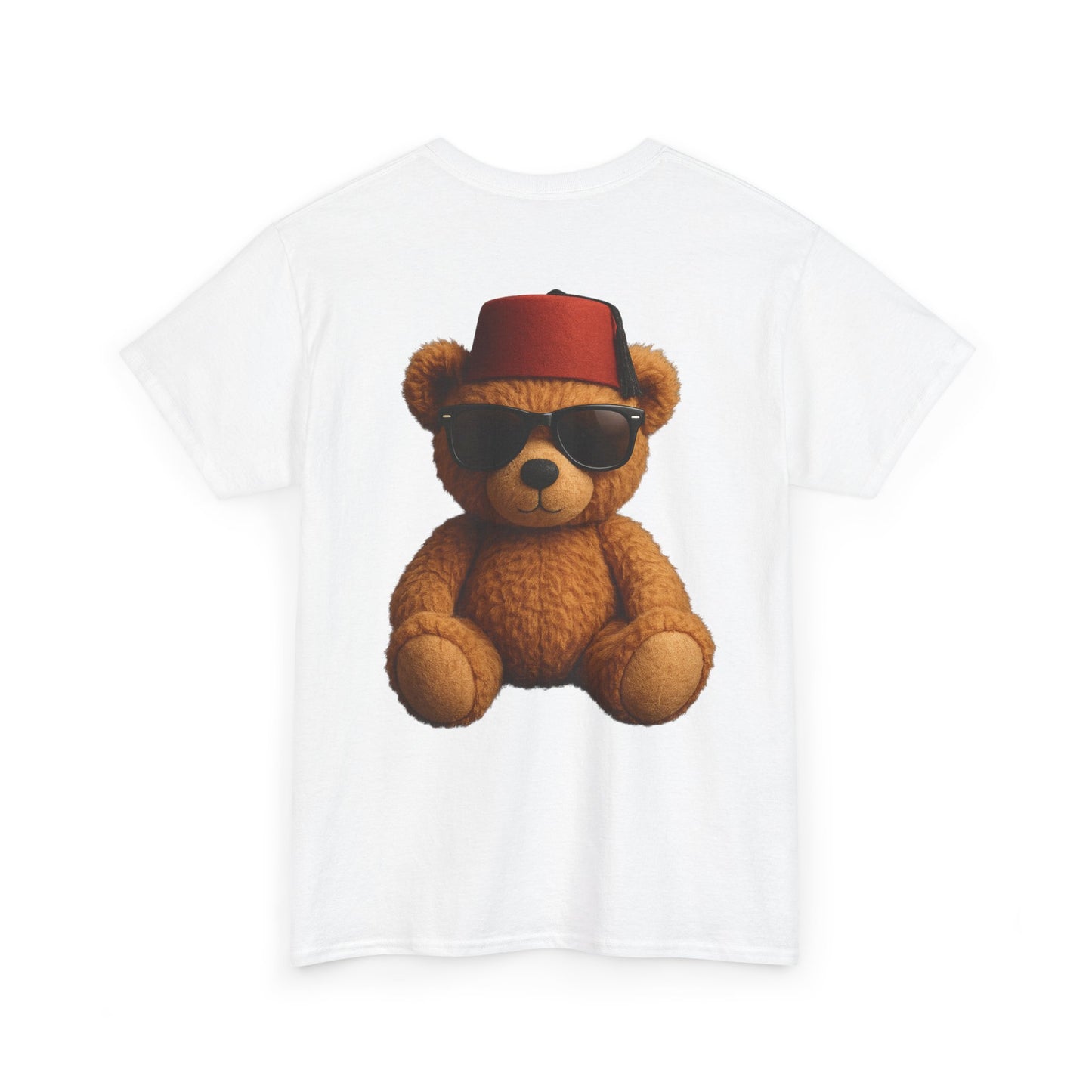 T-Shirt Signature unisex Teddy Tarbouche – Héritage & Style – Qualité Allemande Premium 🇩🇪