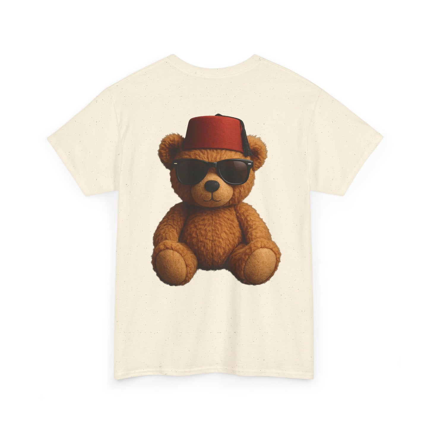 T-Shirt Signature unisex Teddy Tarbouche – Héritage & Style – Qualité Allemande Premium 🇩🇪