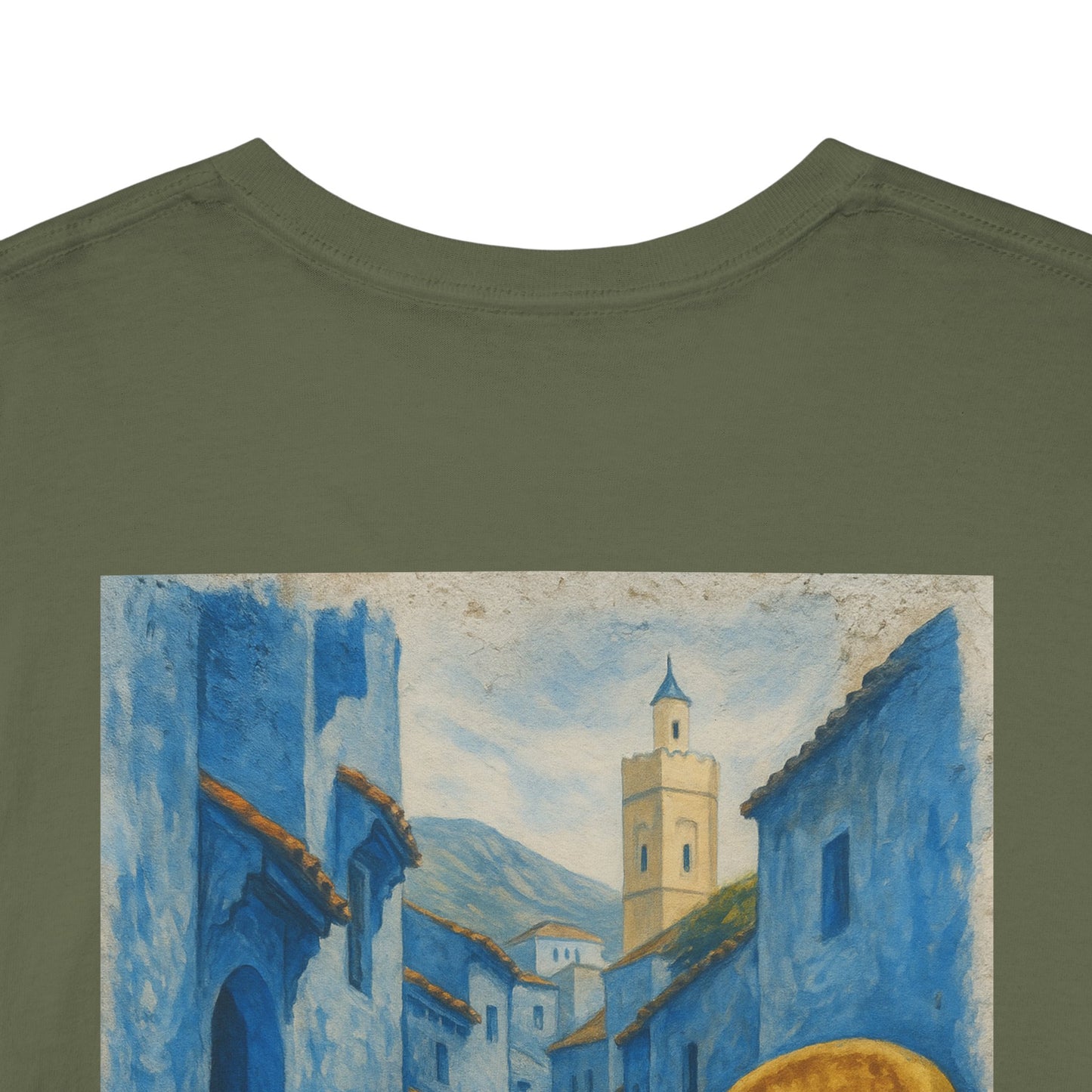 T-shirt Unisexe “Don’t Worry, Kouli Harcha” – Tee Humoristique, Streetwear Original, Style Casual & Confortable qualité allemande 🇩🇪