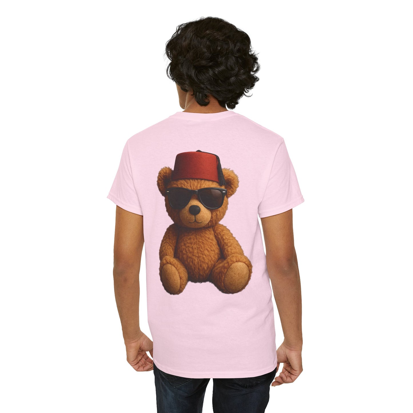 T-Shirt Signature unisex Teddy Tarbouche – Héritage & Style – Qualité Allemande Premium 🇩🇪