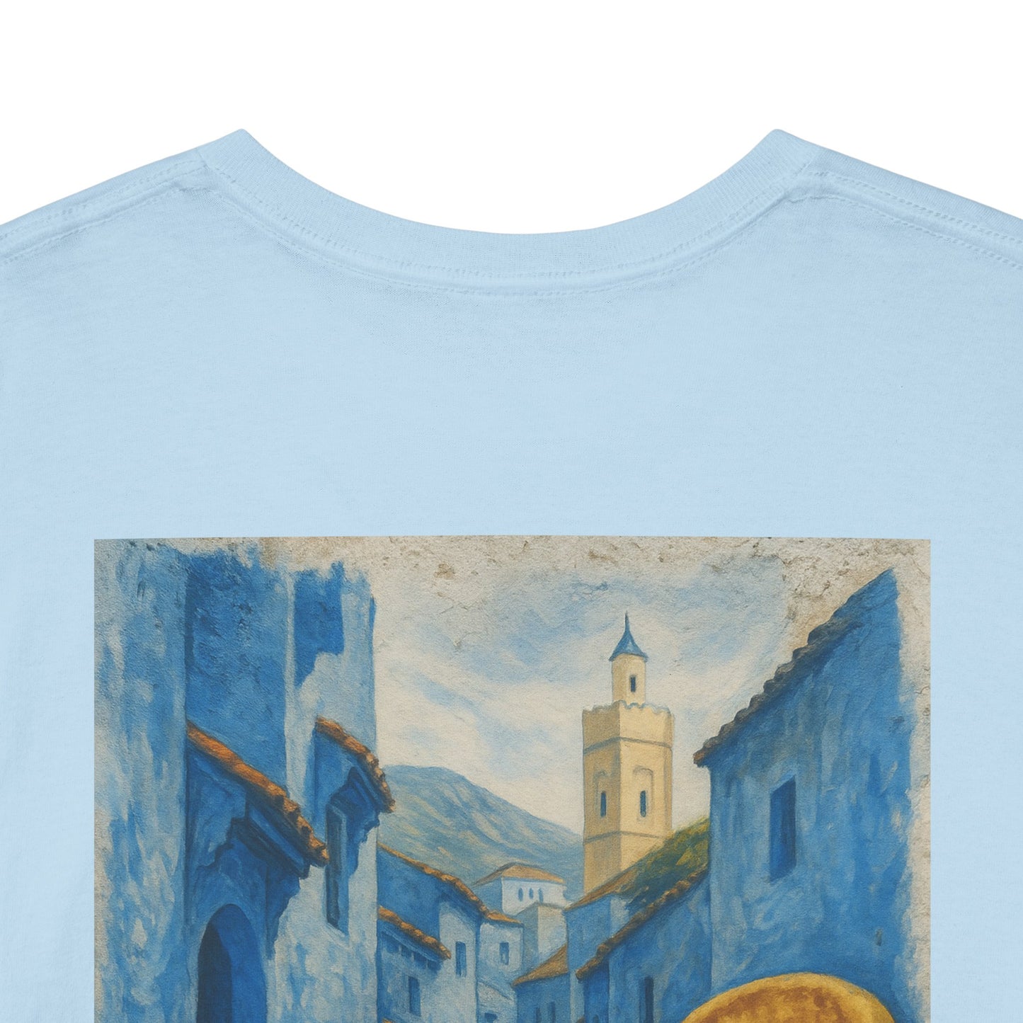 T-shirt Unisexe “Don’t Worry, Kouli Harcha” – Tee Humoristique, Streetwear Original, Style Casual & Confortable qualité allemande 🇩🇪