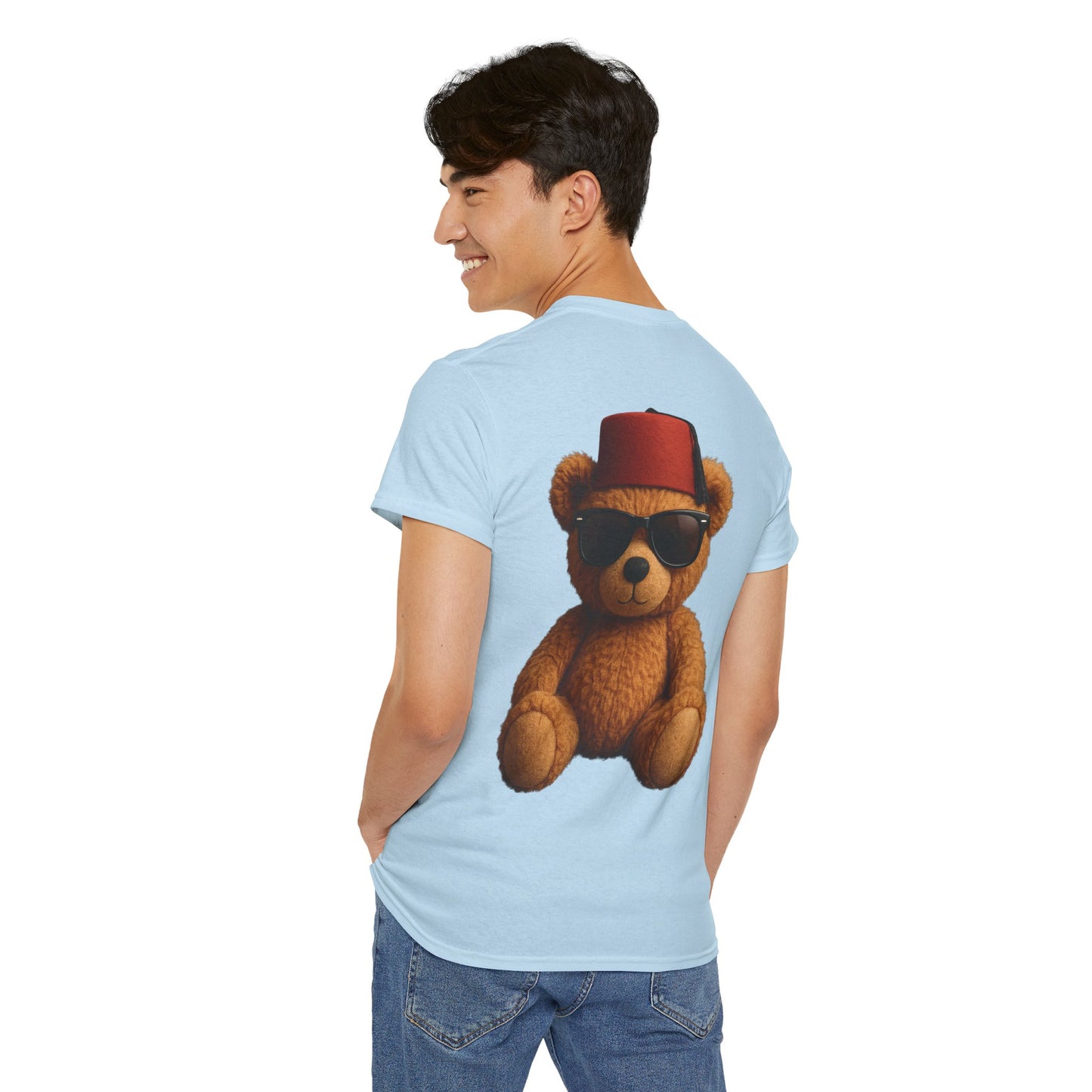 T-Shirt Signature unisex Teddy Tarbouche – Héritage & Style – Qualité Allemande Premium 🇩🇪