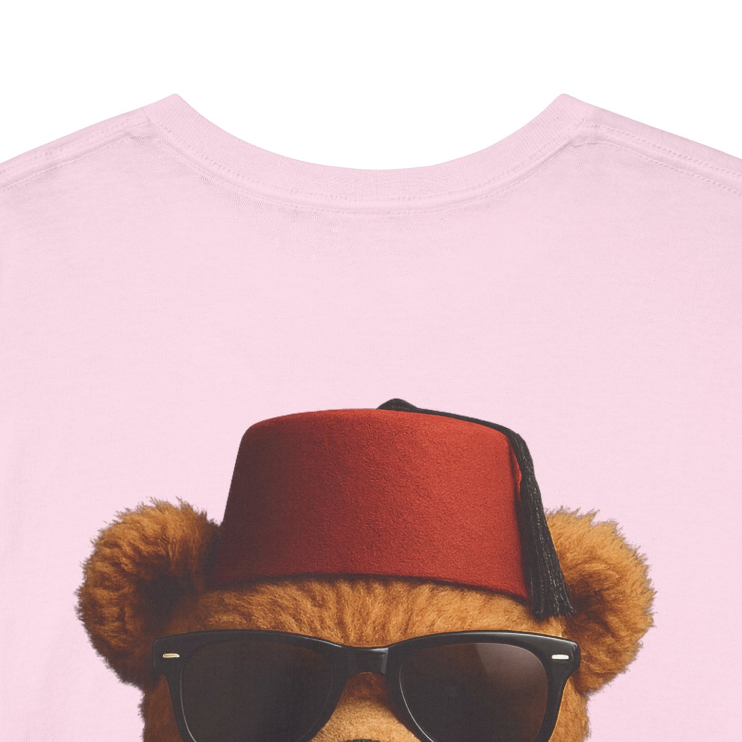 T-Shirt Signature unisex Teddy Tarbouche – Héritage & Style – Qualité Allemande Premium 🇩🇪