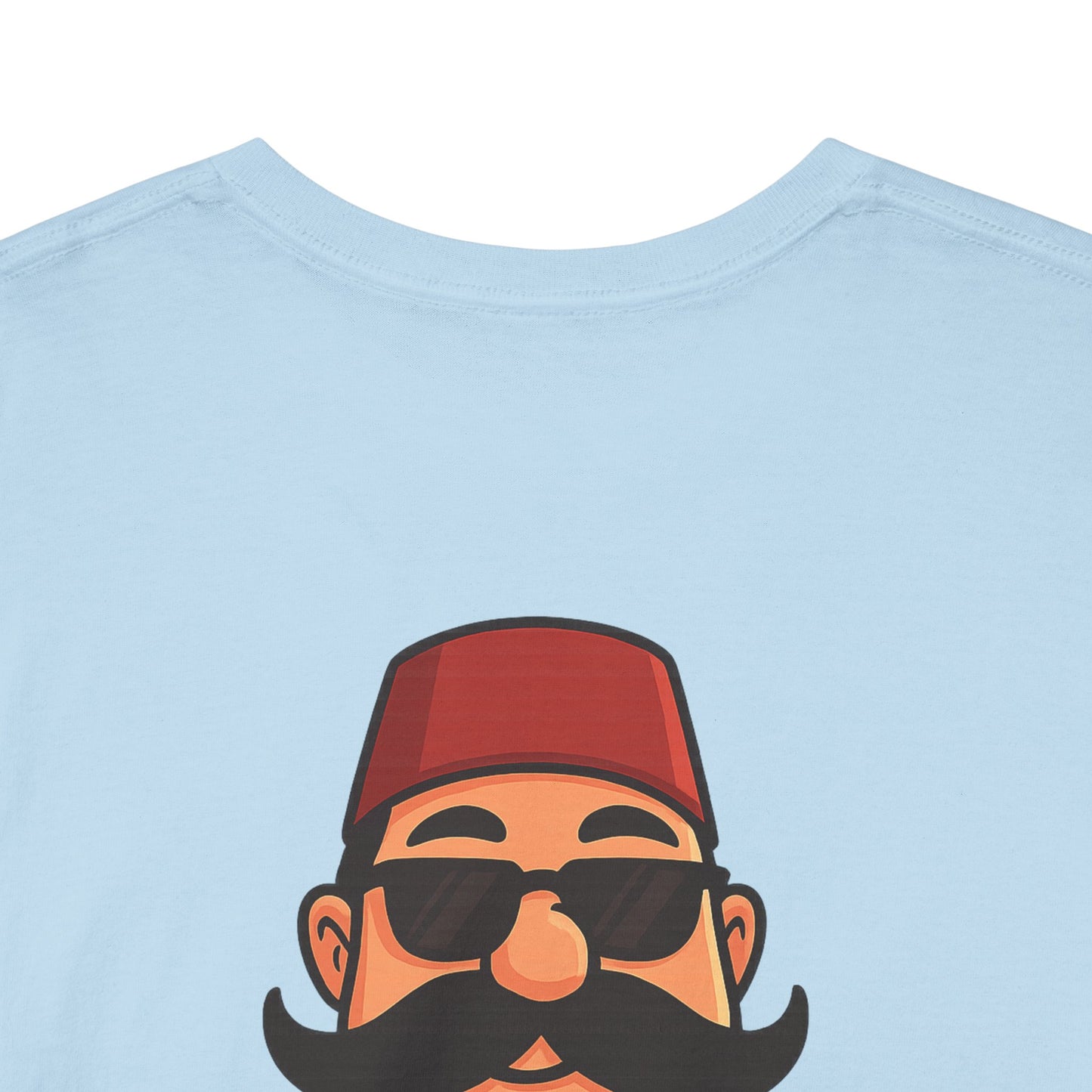 T-Shirt Signature unisex Keep Calm O İç Kahve Abi – Qualité Allemande Premium 🇩🇪