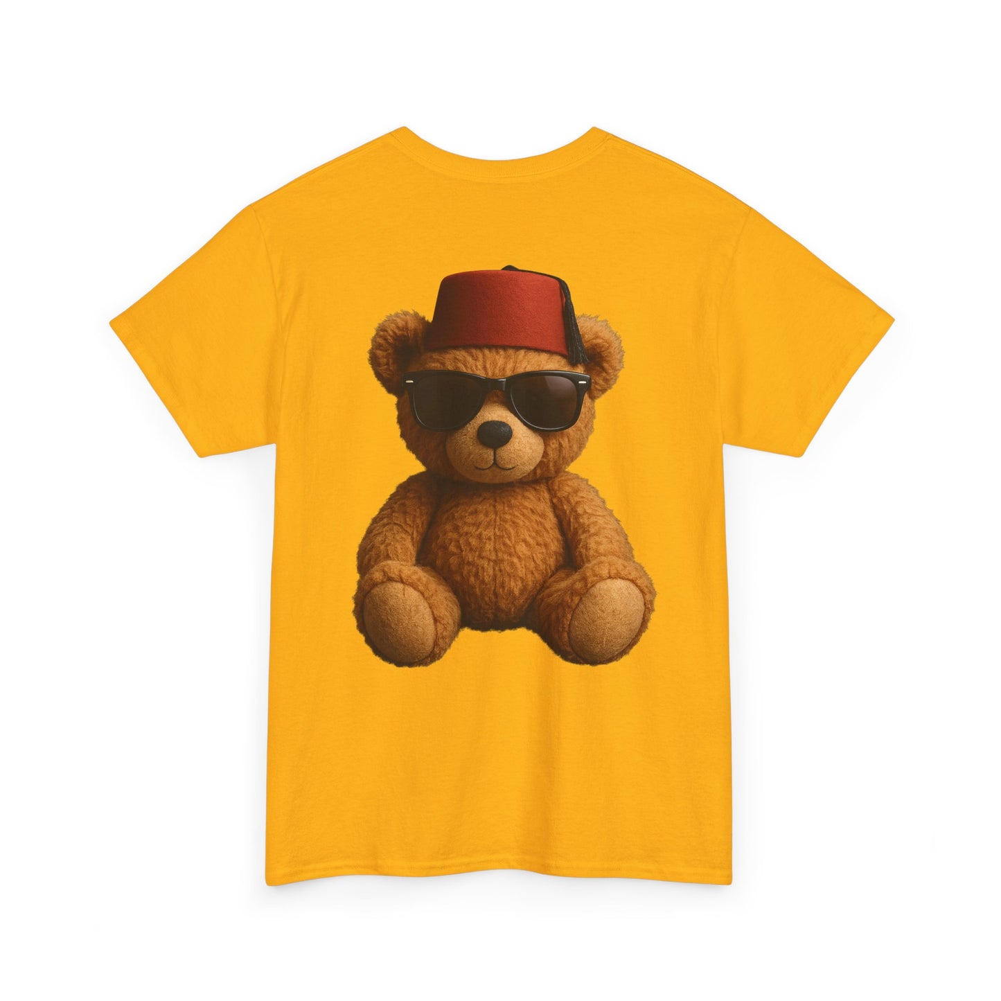 T-Shirt Signature unisex Teddy Tarbouche – Héritage & Style – Qualité Allemande Premium 🇩🇪