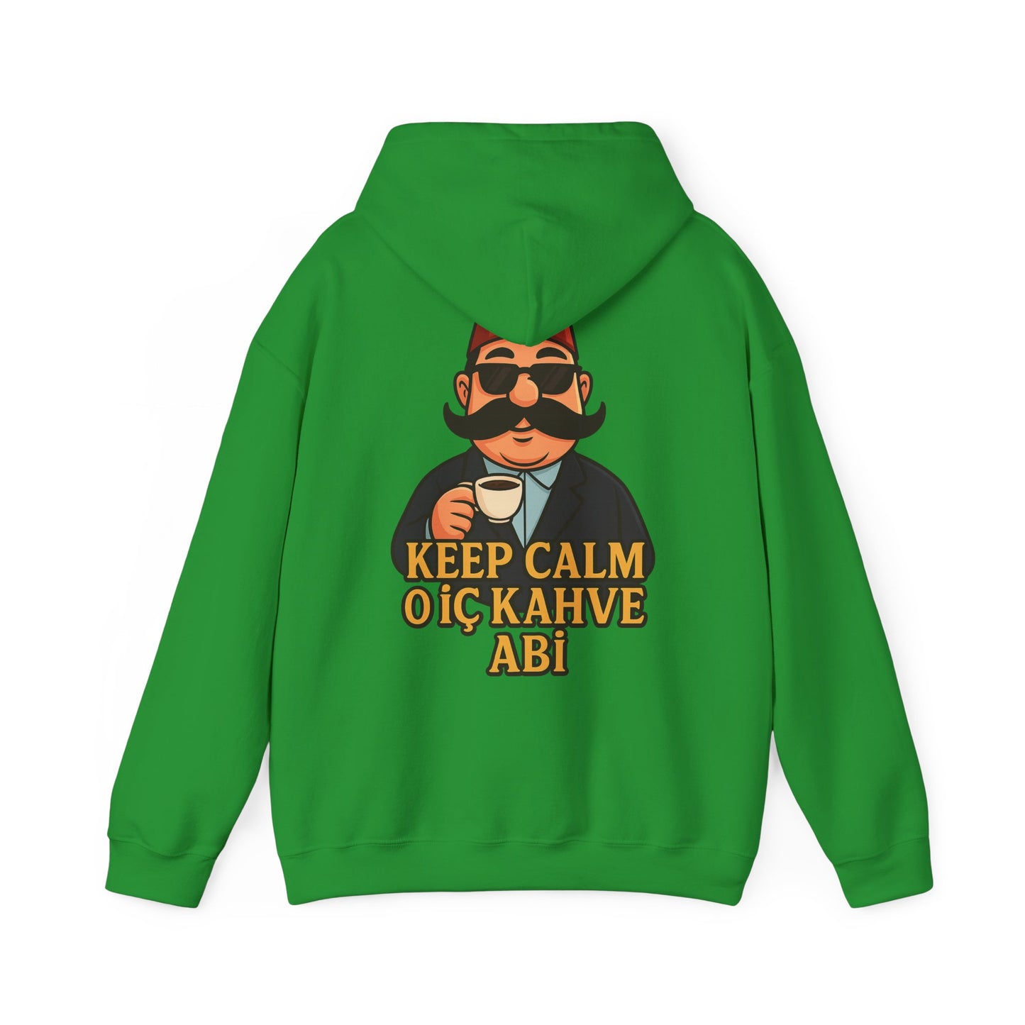 Keep Calm et bois du Kahve 🇹🇷 Hoodie Unisexe  Qualité 🇩🇪 Premium