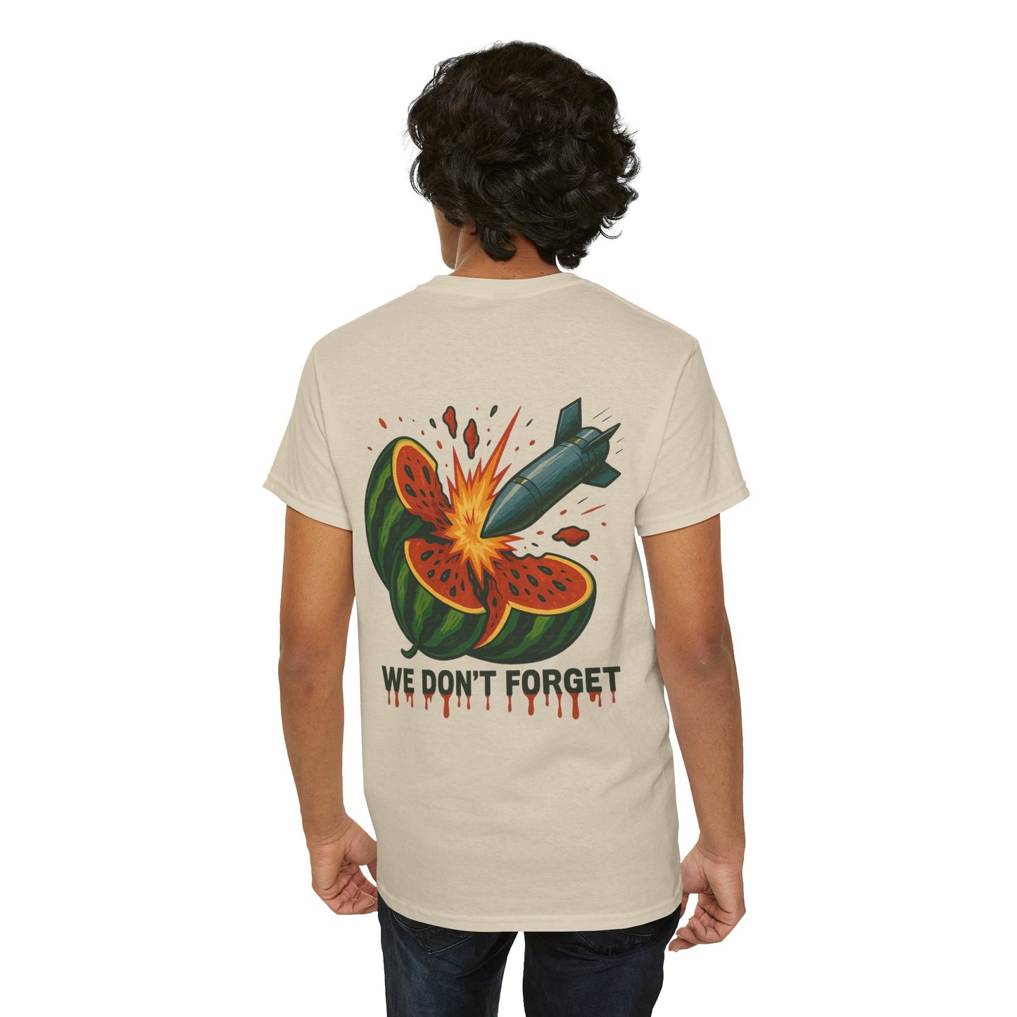 T-Shirt Signature unisex Résilience & Liberté – Qualité Allemande Premium 🇩🇪