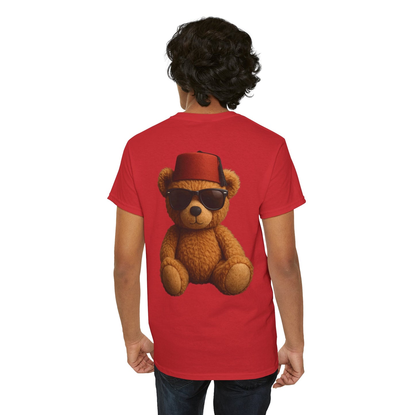 T-Shirt Signature unisex Teddy Tarbouche – Héritage & Style – Qualité Allemande Premium 🇩🇪