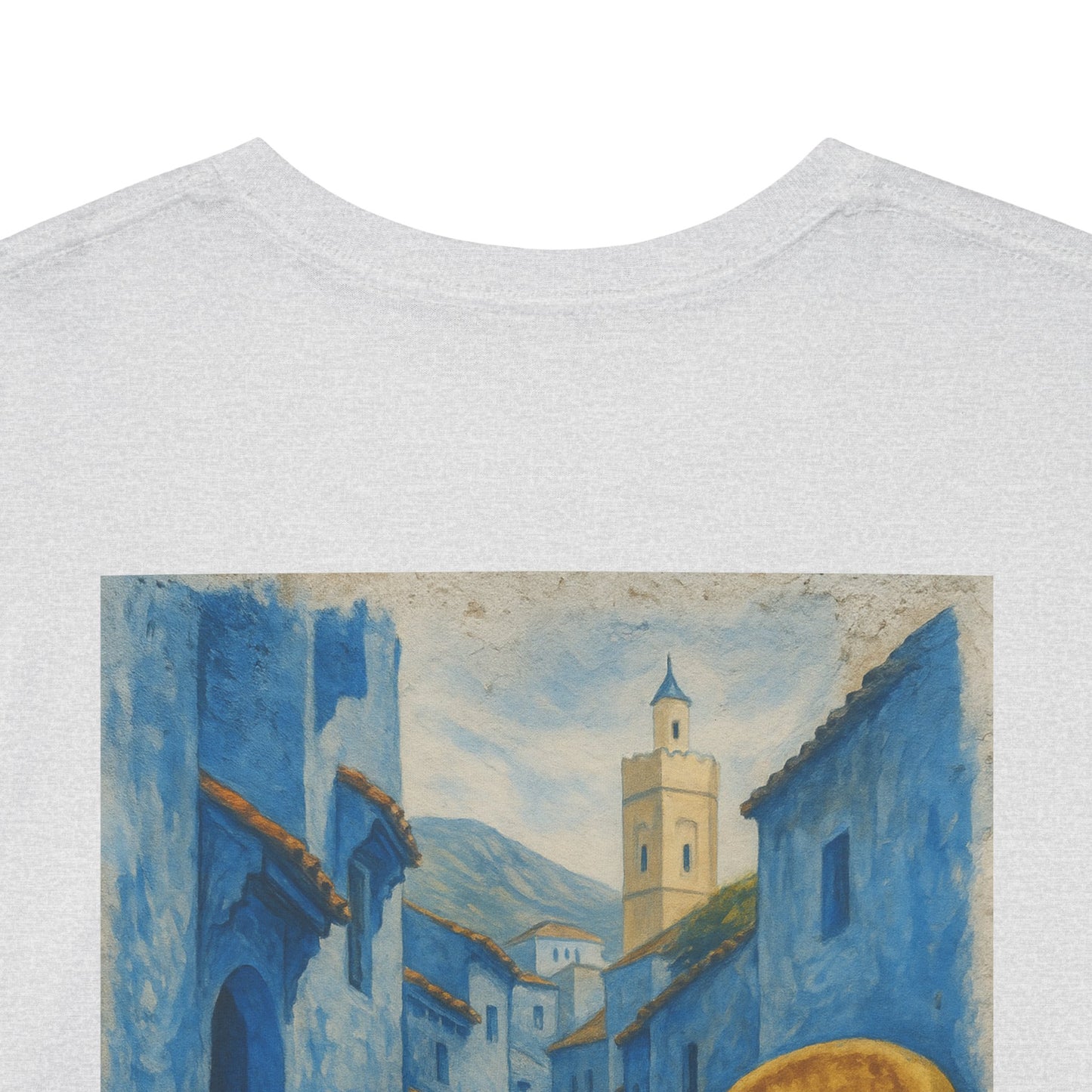 T-shirt Unisexe “Don’t Worry, Kouli Harcha” – Tee Humoristique, Streetwear Original, Style Casual & Confortable qualité allemande 🇩🇪