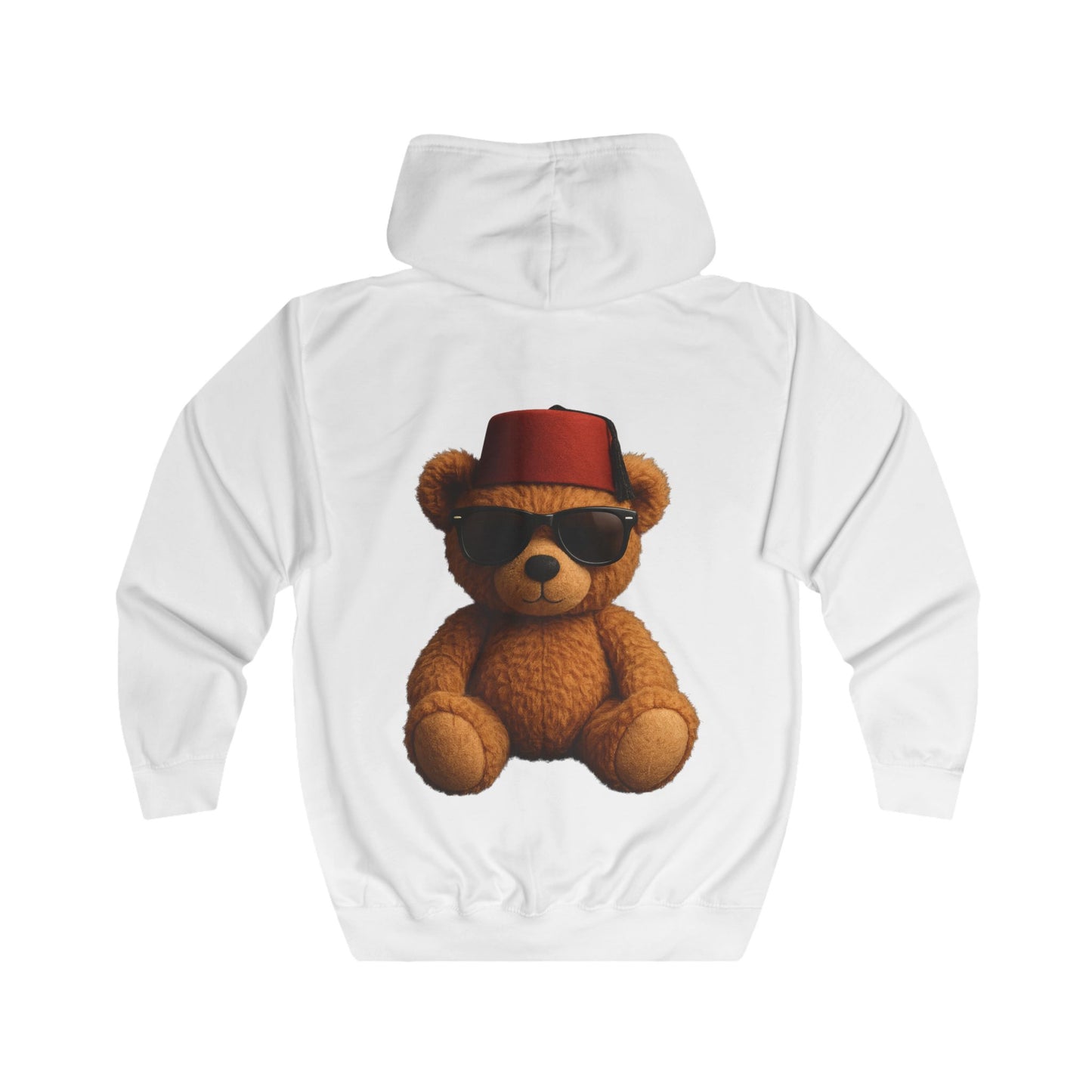Teddy Tarbouche – Hoodie Zippé Unisexe 🇩🇪 Qualité Premium