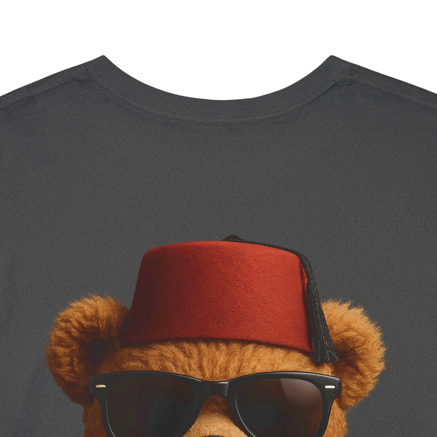 T-Shirt Signature unisex Teddy Tarbouche – Héritage & Style – Qualité Allemande Premium 🇩🇪