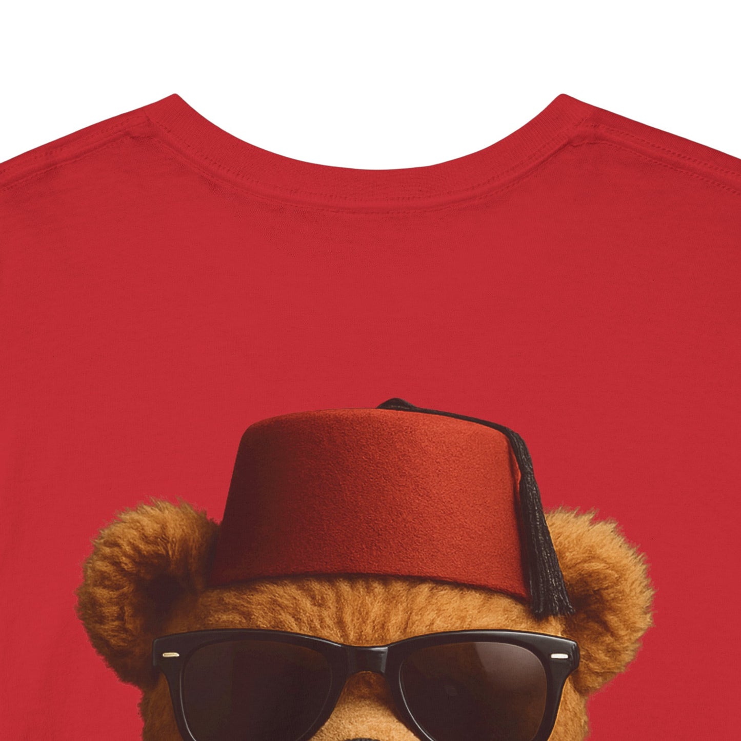 T-Shirt Signature unisex Teddy Tarbouche – Héritage & Style – Qualité Allemande Premium 🇩🇪