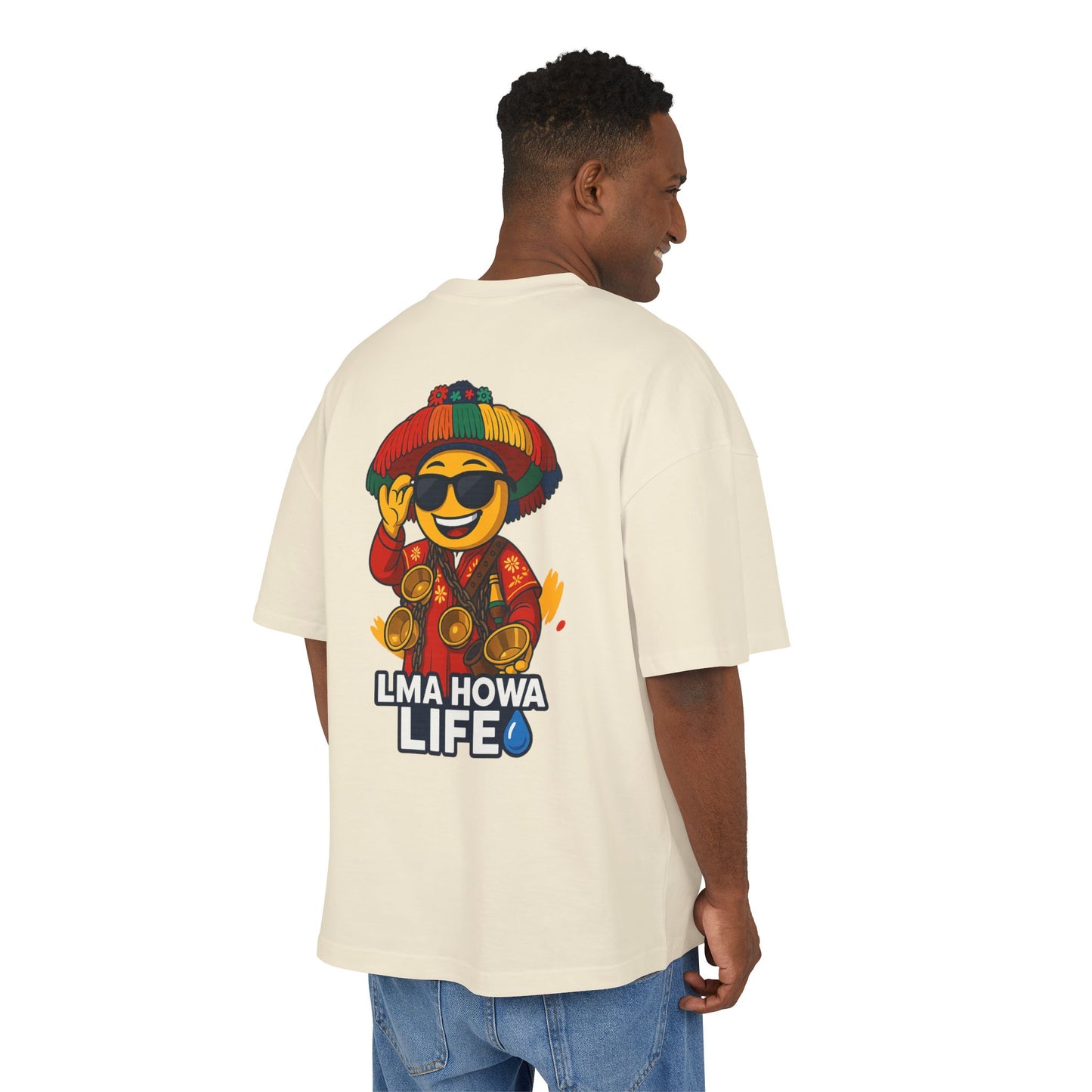 T-Shirt Signature unisex Lma Howa Life – Héritage Marocain & Streetwear – Qualité Allemande Premium 🇩🇪